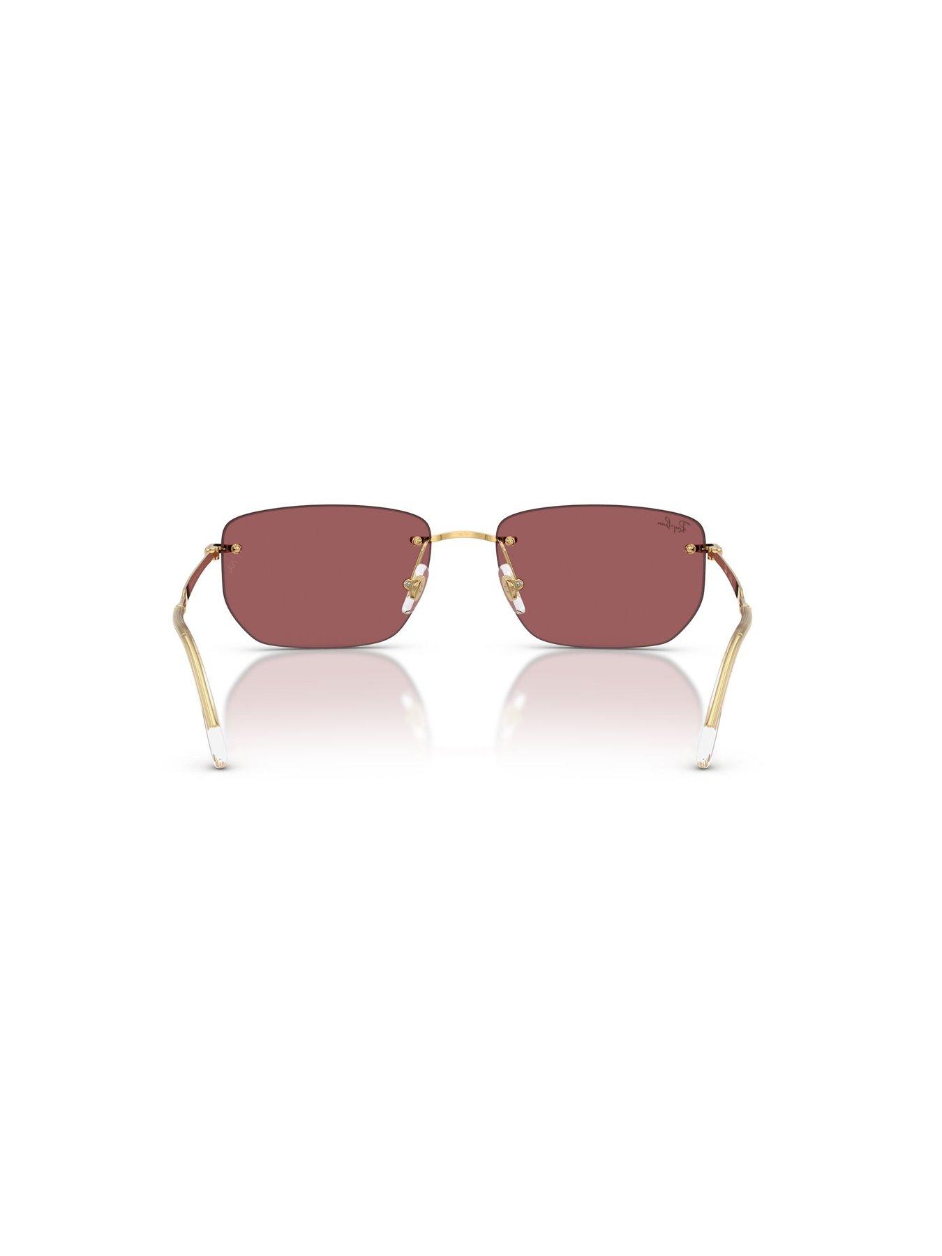 ray-ban-ray-ban-0rb3768-irregular-sunglasses-dark-violet-mirror-reddetail