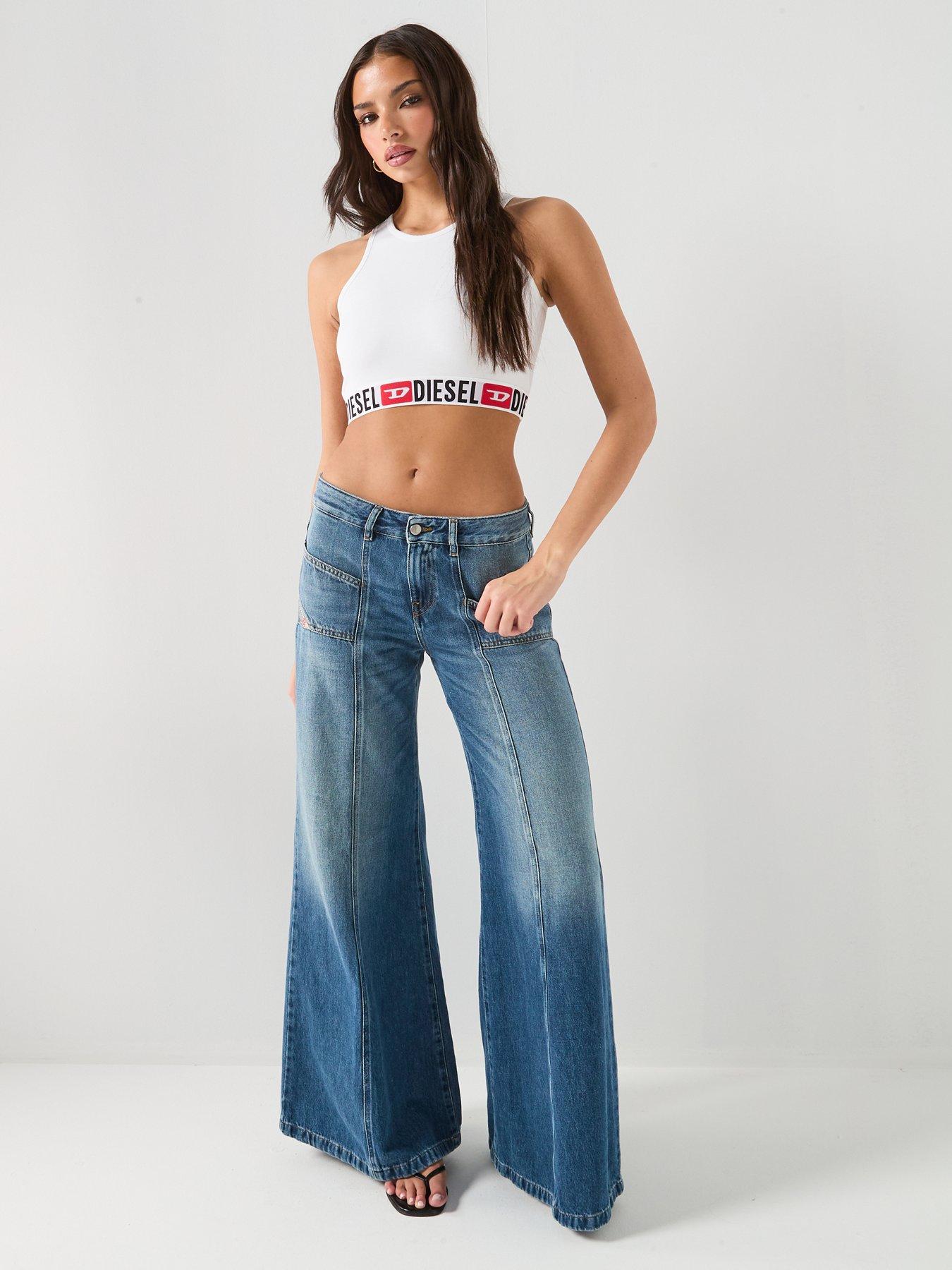 Image 3 of 6 of Diesel Sandra Vest - White