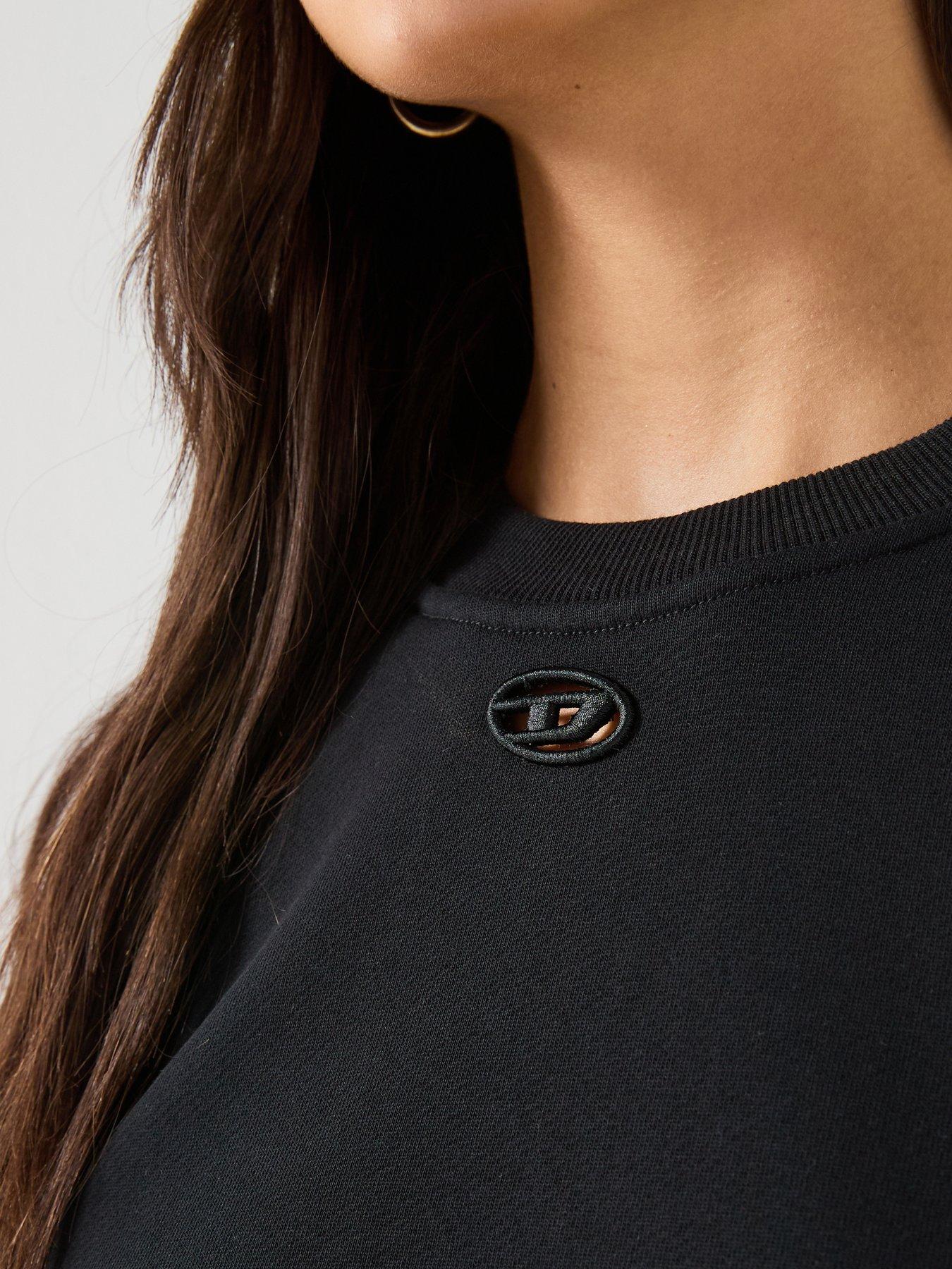 Image 5 of 6 of Diesel Normy Logo Sweatshirt - Black
