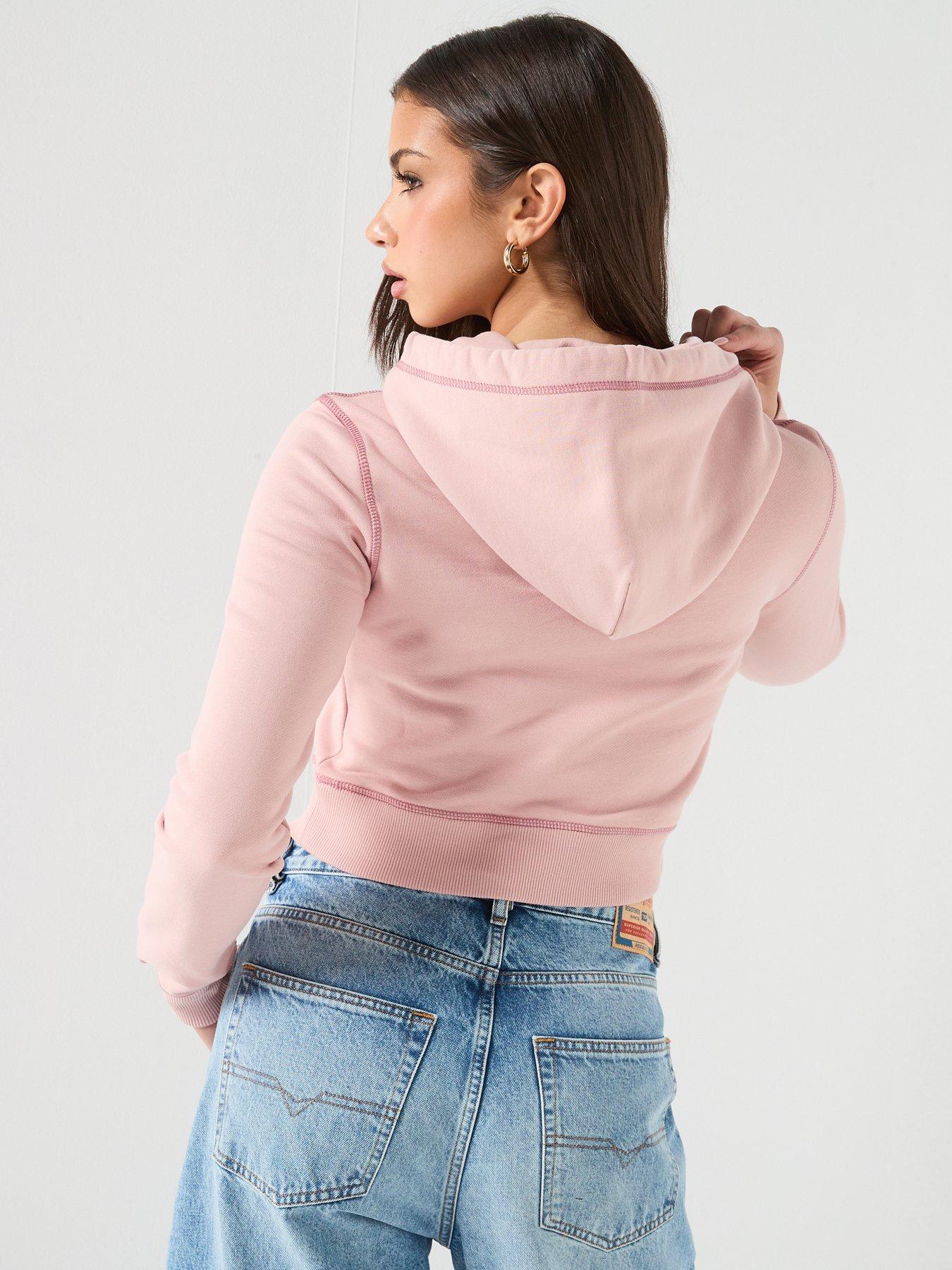 diesel-heart-logo-hoodie-pinkstillFront