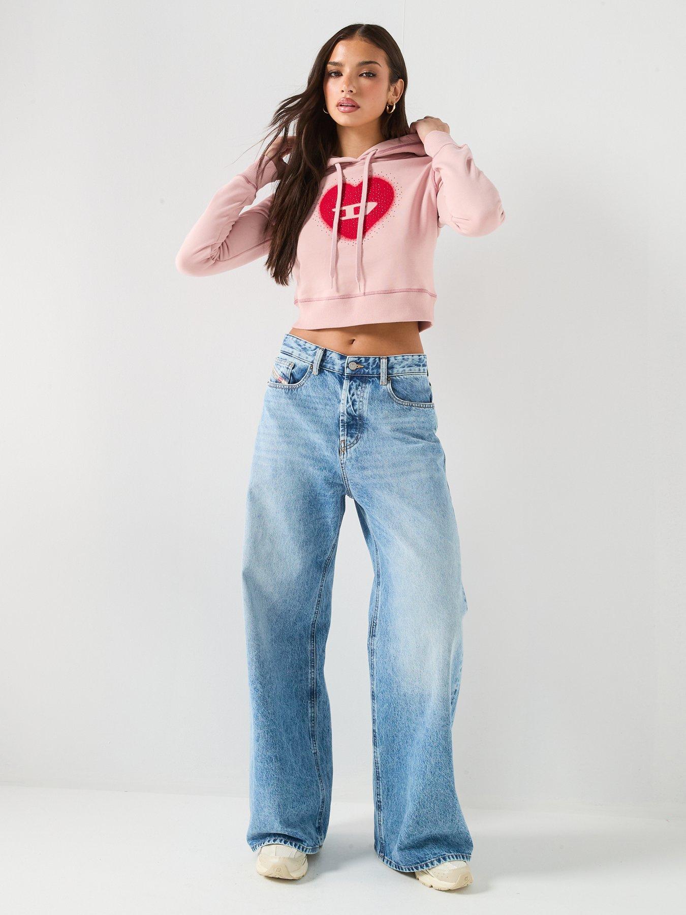 diesel-heart-logo-hoodie-pinkback