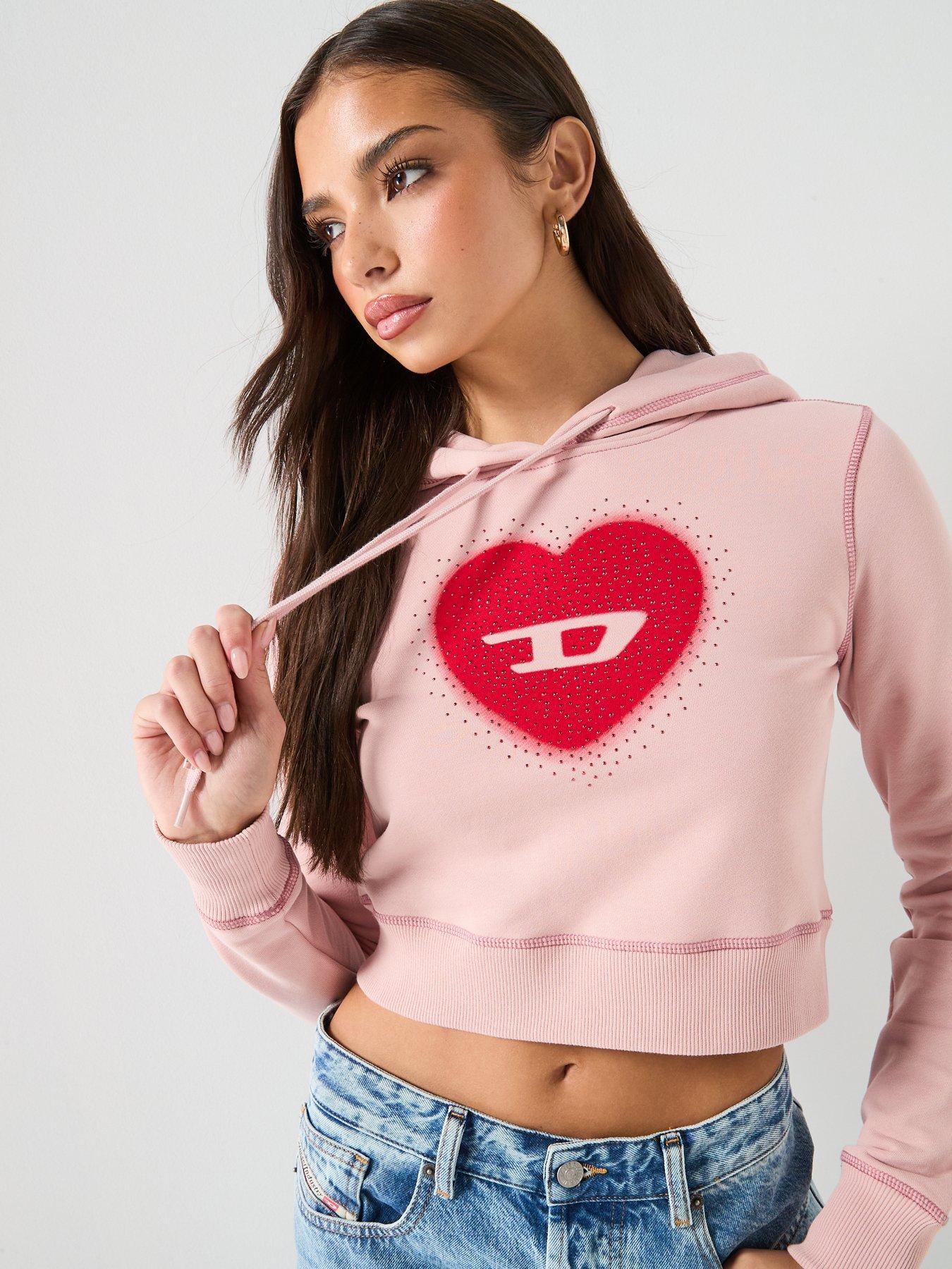 diesel-heart-logo-hoodie-pinkdetail