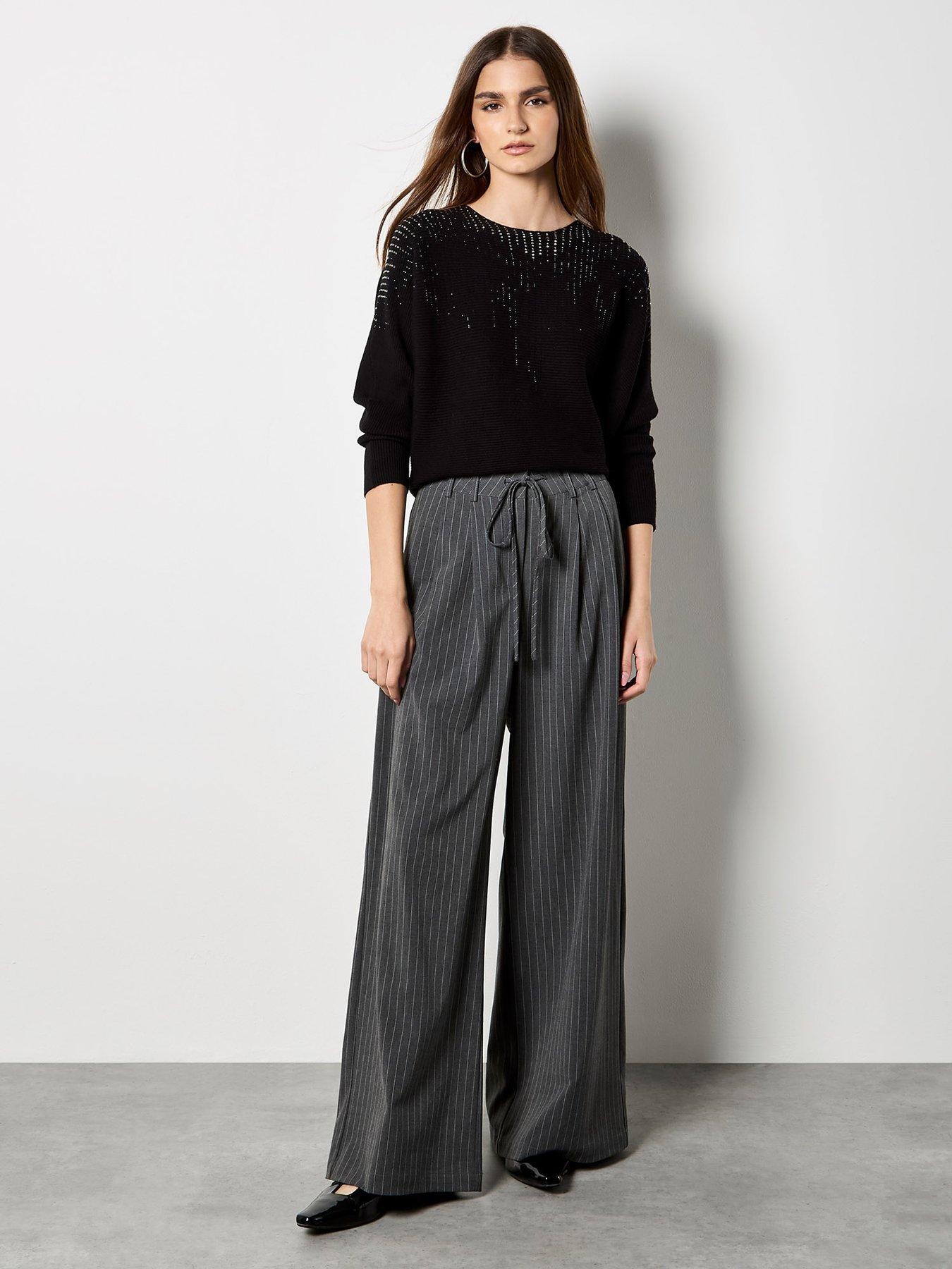 apricot-two-tone-gradating-sparkle-batwing-jumperback