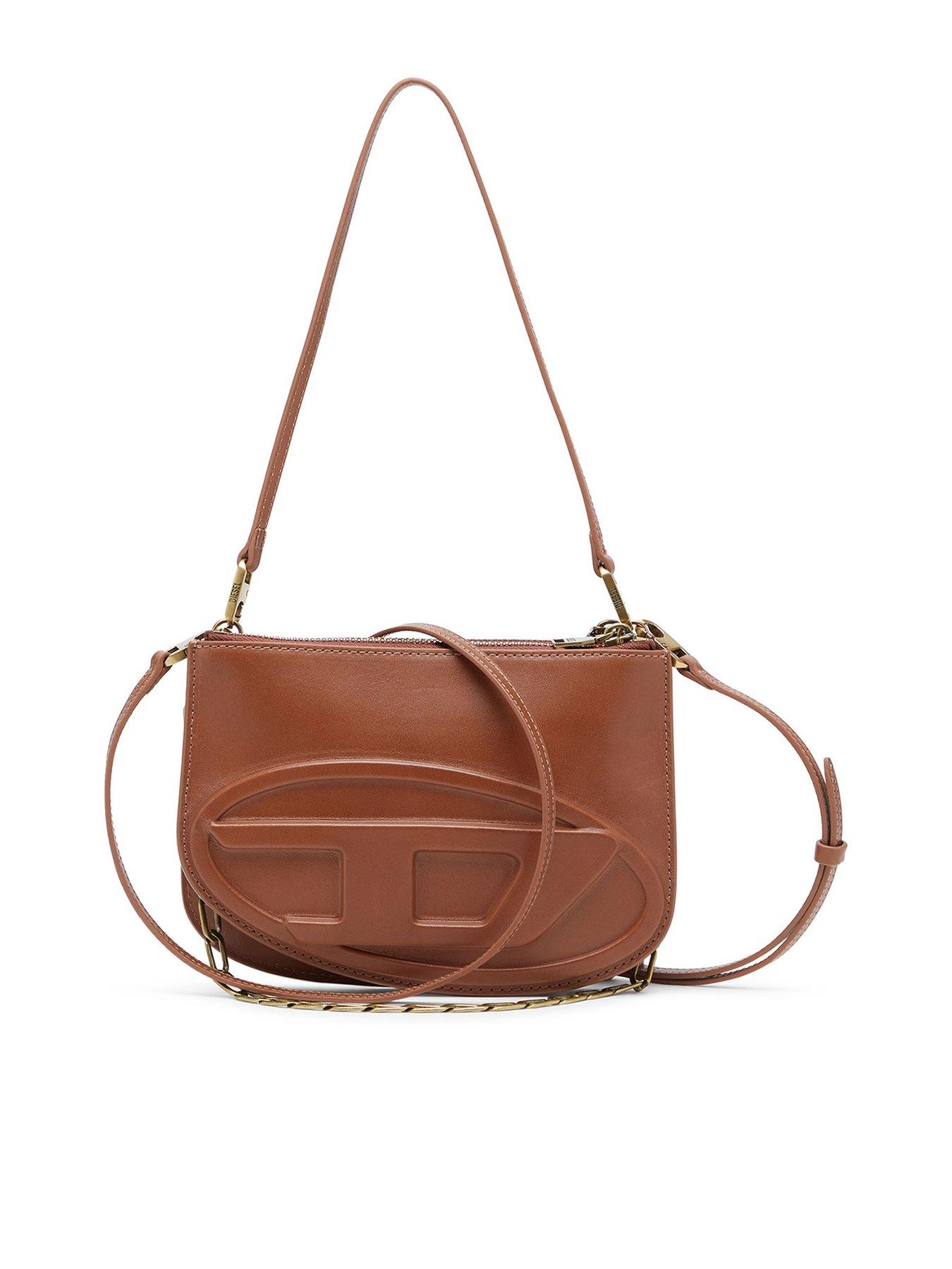 Diesel 1Dr Twin Crossbody Bag - Brown