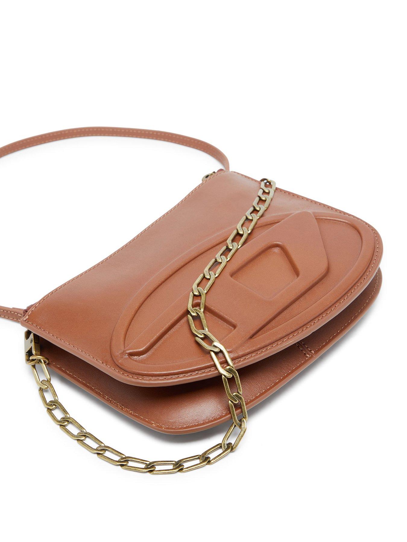Image 3 of 4 of Diesel 1Dr Twin Crossbody Bag - Brown
