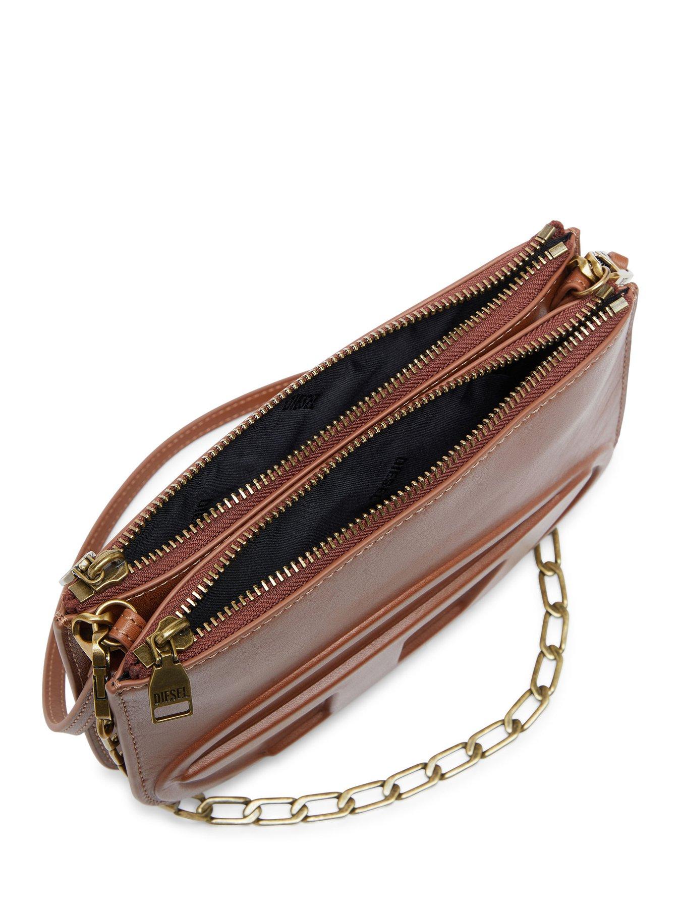 Image 4 of 4 of Diesel 1Dr Twin Crossbody Bag - Brown