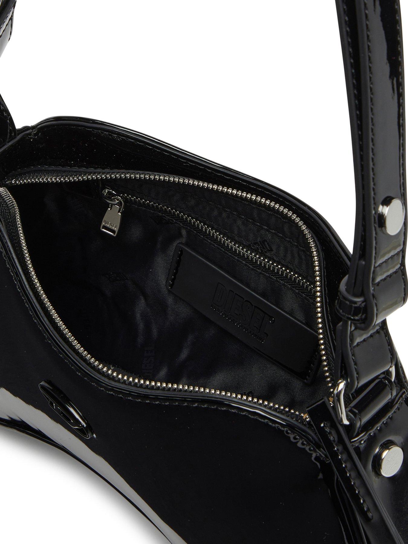 Image 4 of 4 of Diesel Play Shoulder Bag - Black