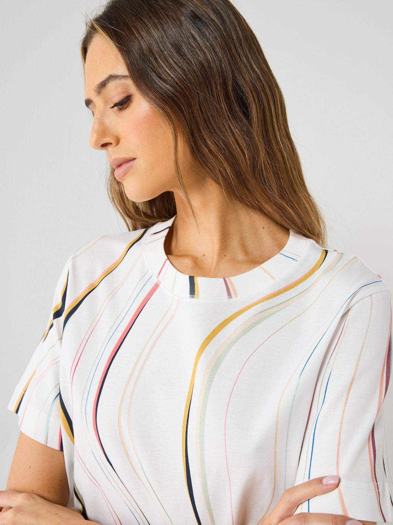 ps-paul-smith-womens-swirl-t-shirt-whiteoutfit