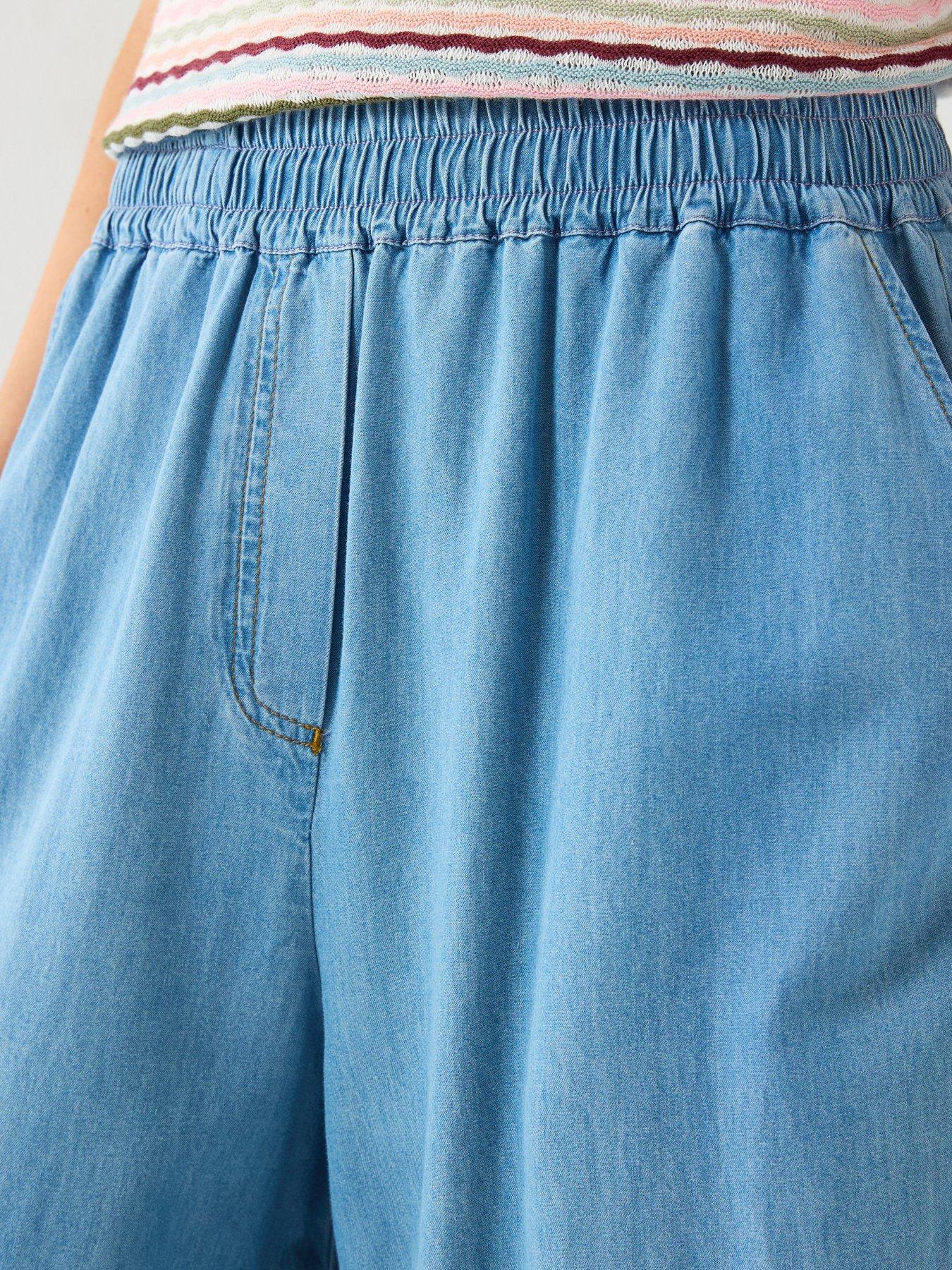ps-paul-smith-womens-wide-leg-trousers-blueoutfit