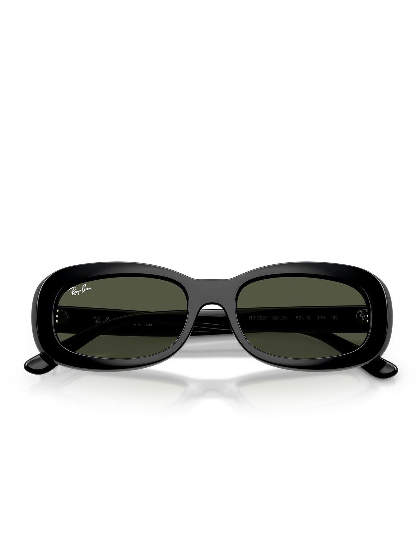 Image 4 of 5 of Ray-Ban Oval Sunglasses- Dark Havana