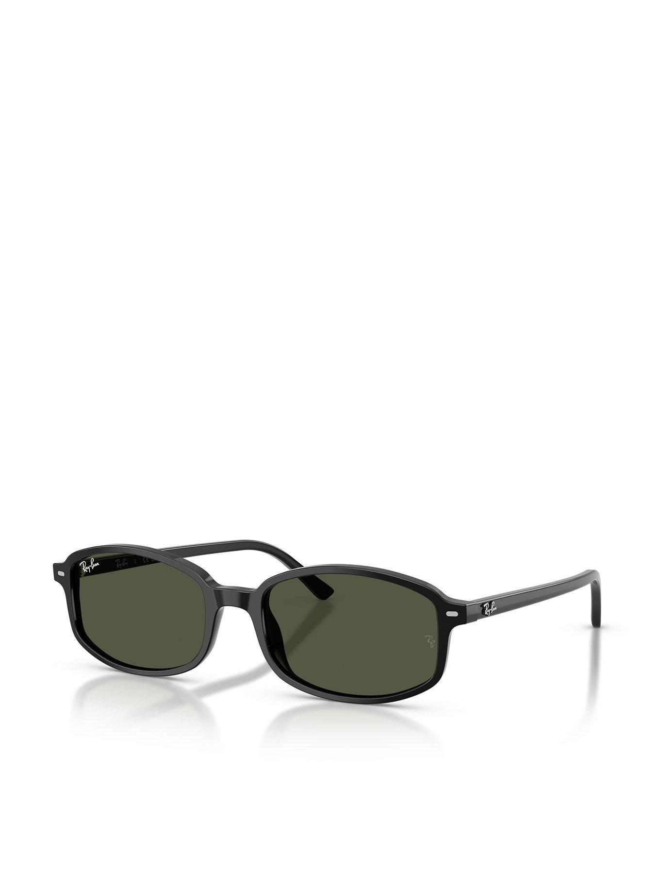 Ray-Ban 0Rb2232 Irregular Sunglasses - Black