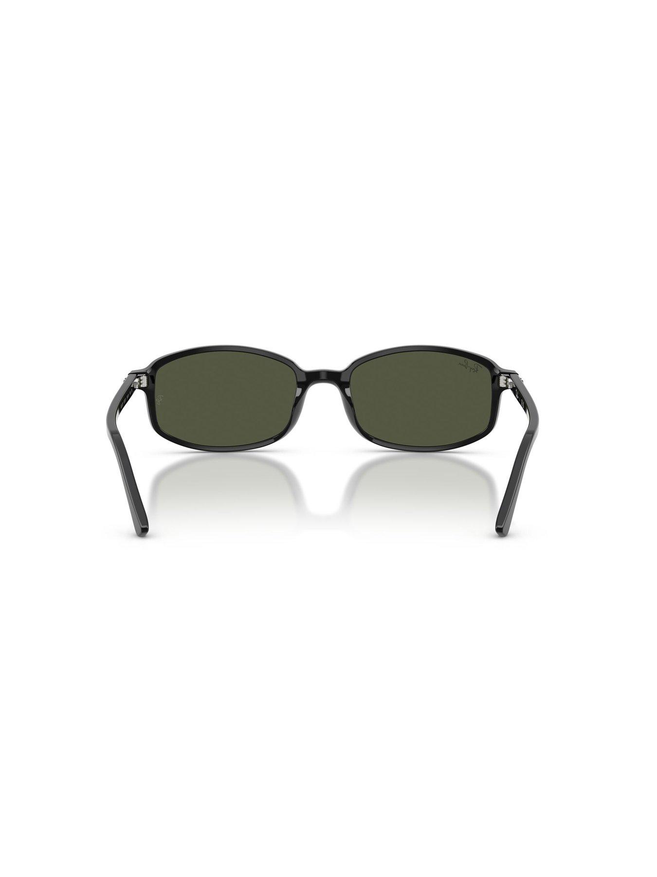 Image 4 of 5 of Ray-Ban Irregular Sunglasses- Black