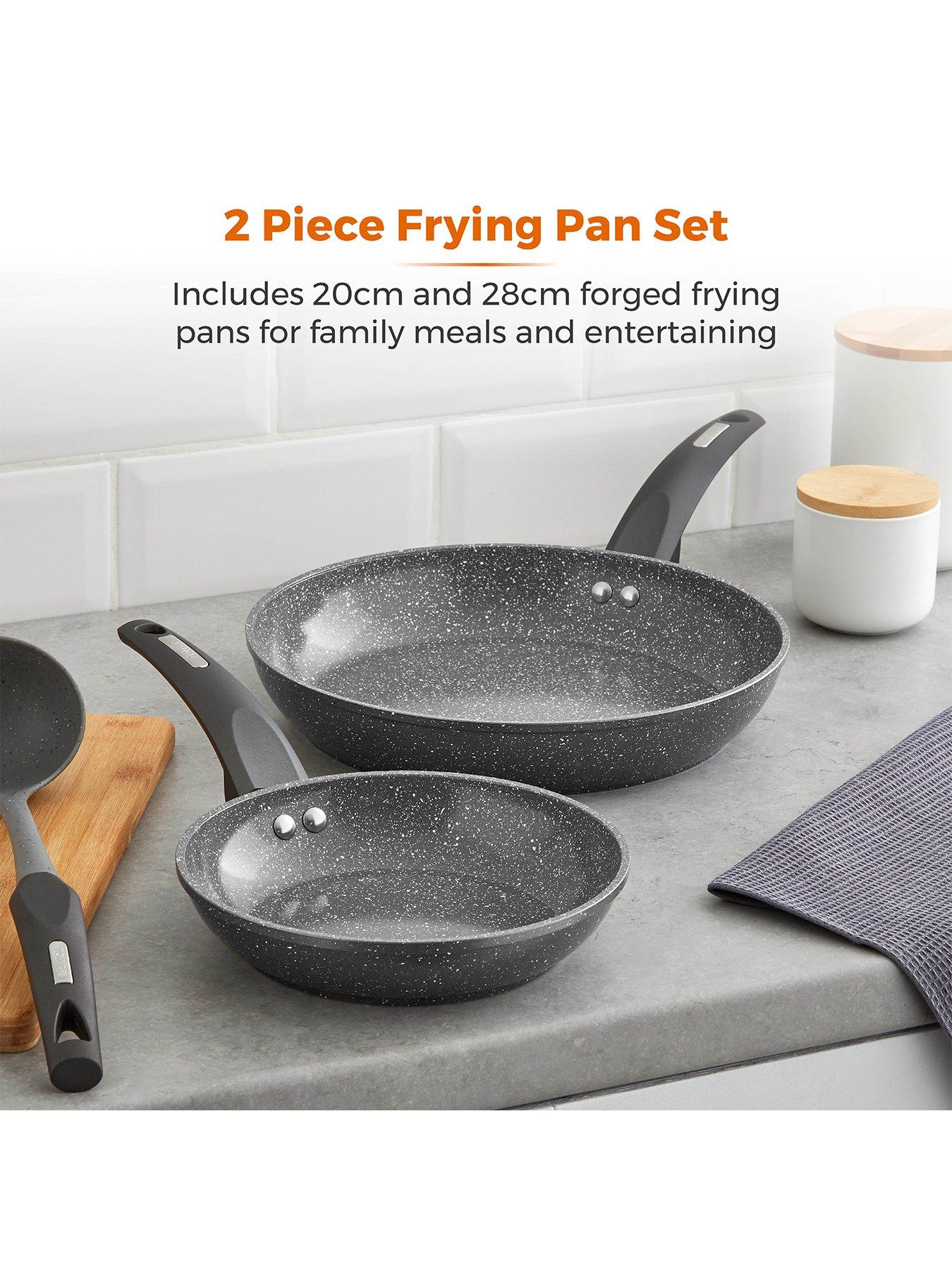 Image 2 of 6 of Tower 20/28cm Frying Pan Set