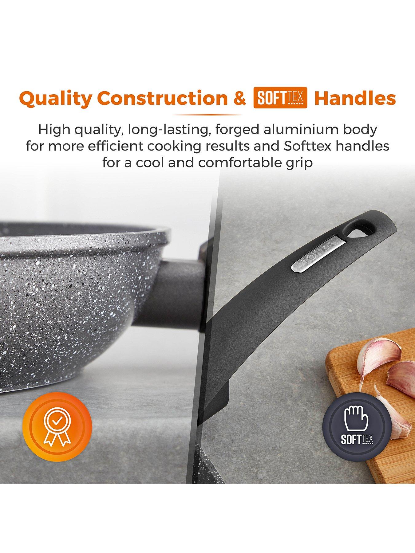 Image 4 of 6 of Tower 20/28cm Frying Pan Set
