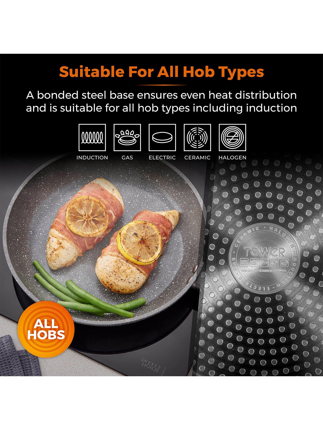 Image 5 of 6 of Tower 20/28cm Frying Pan Set