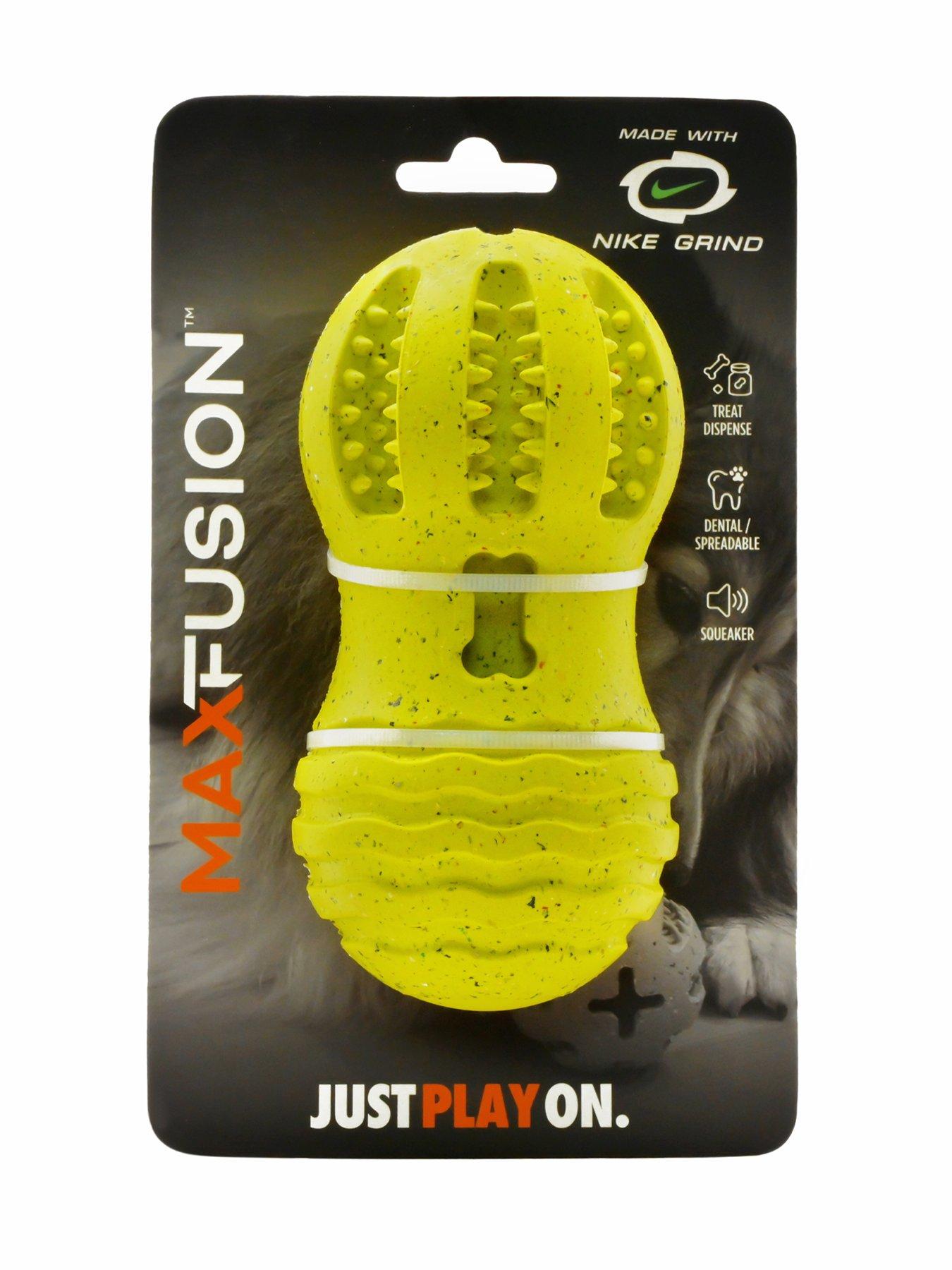 Nike Max Fusion Max Fusion Weeble Dog Toy For Large Dogs in Yellow