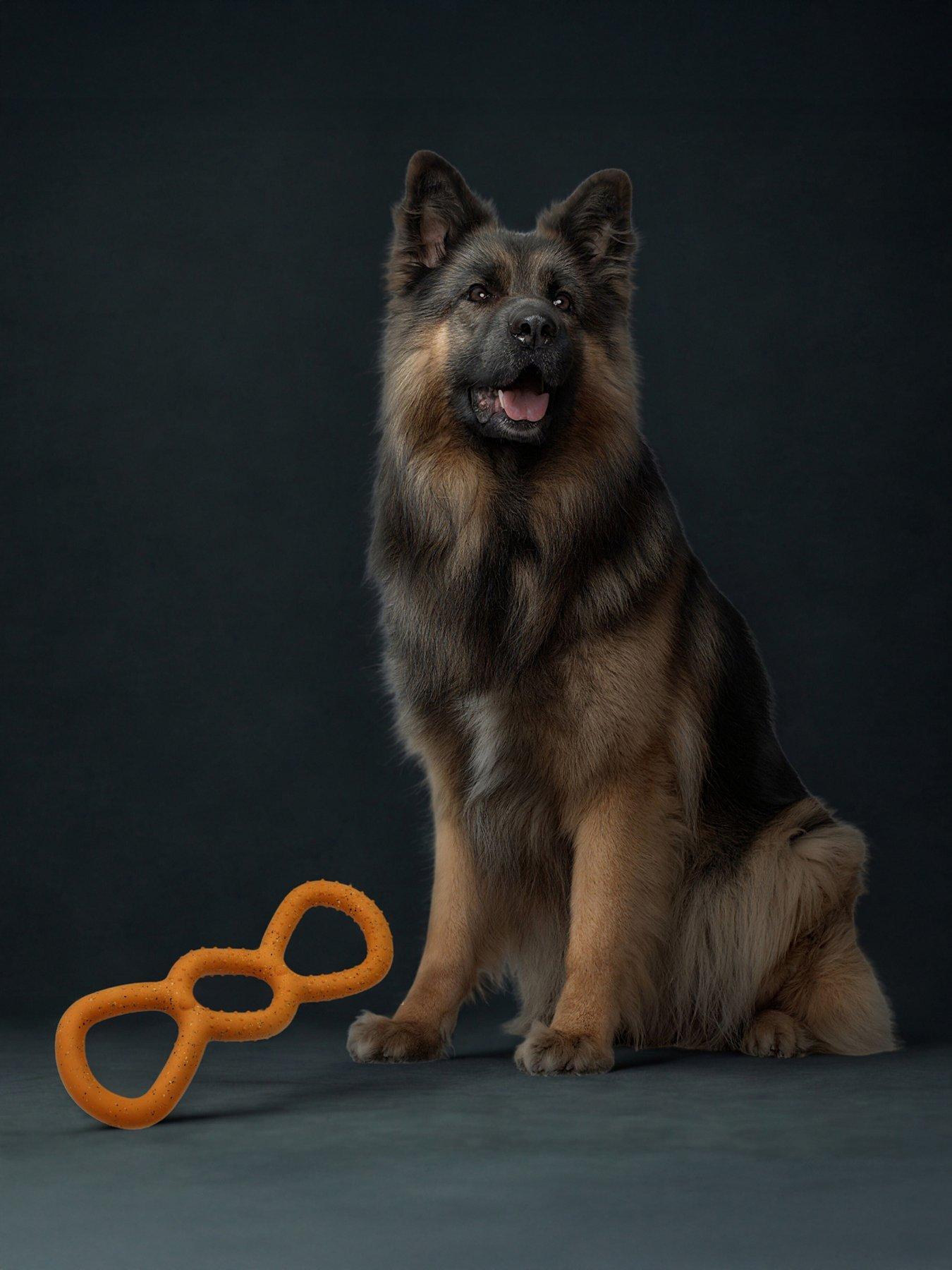 Nike Max Fusion Max Fusion Tug Dog Toy For Extra Large Dogs in Yellow
