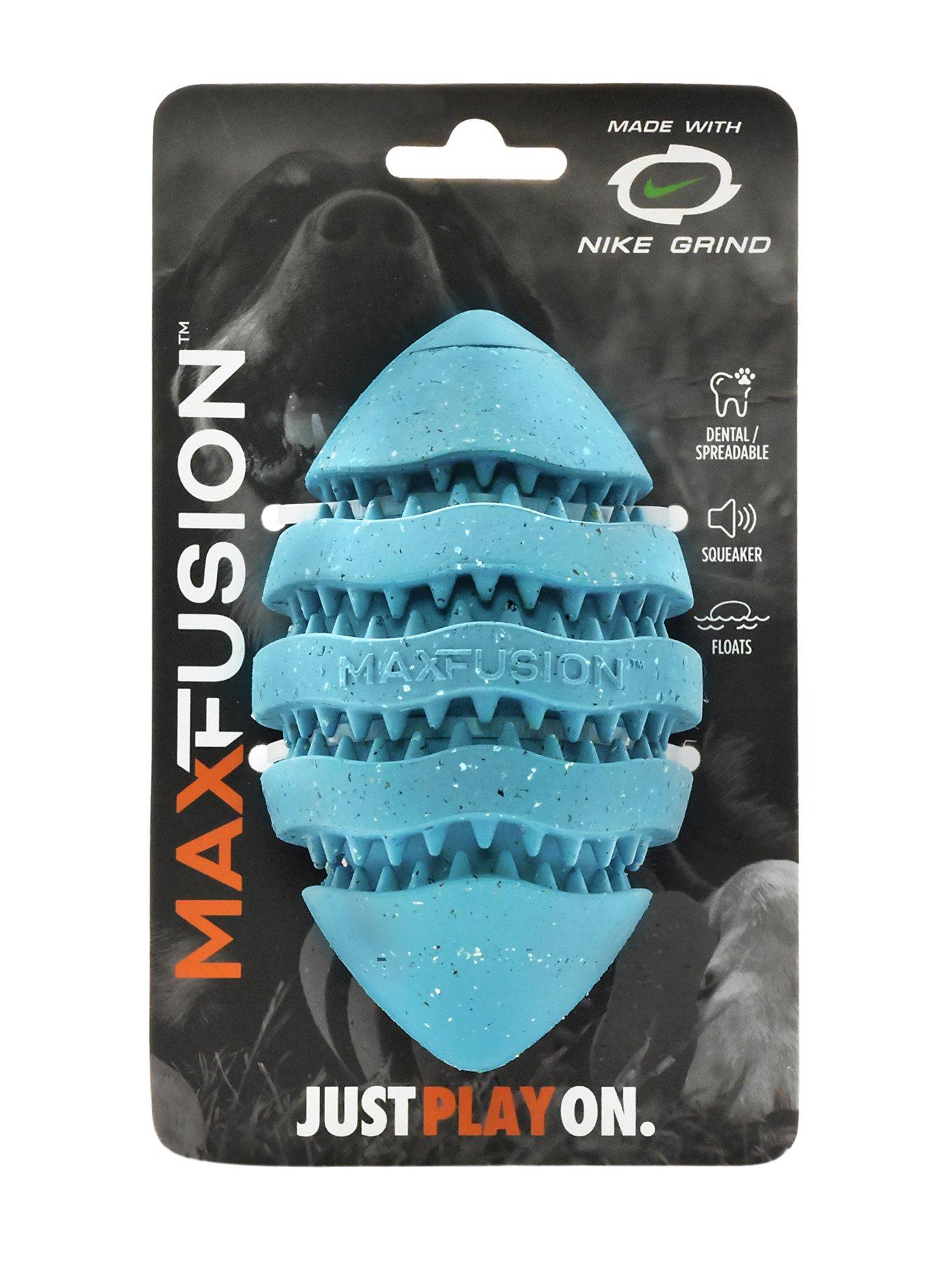 Nike Max Fusion Max Fusion Squeaker Dog Toy For Large Dogs in Blue