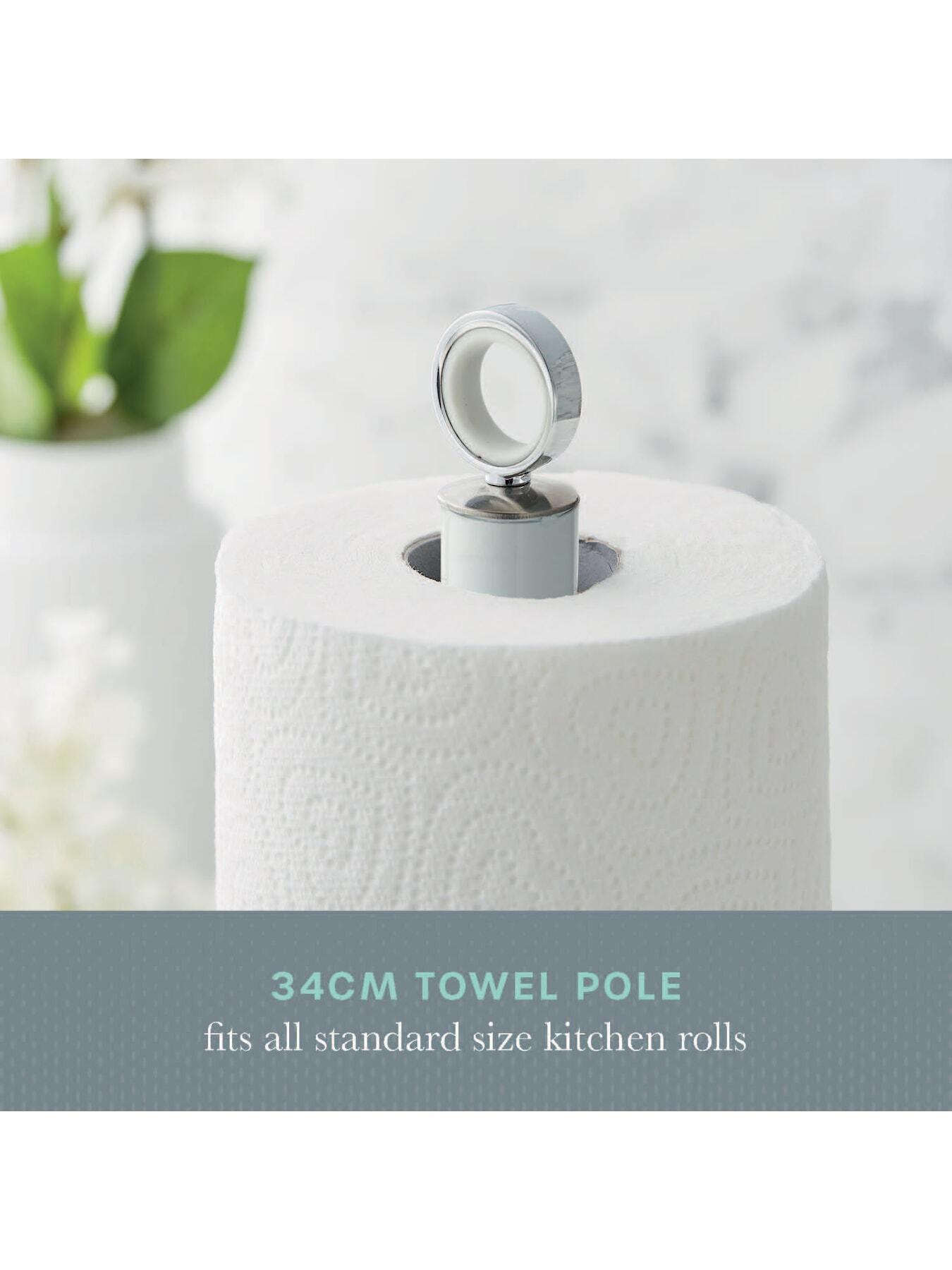 Image 4 of 6 of Swan Swan Towel Pole And Mug Tree Set
