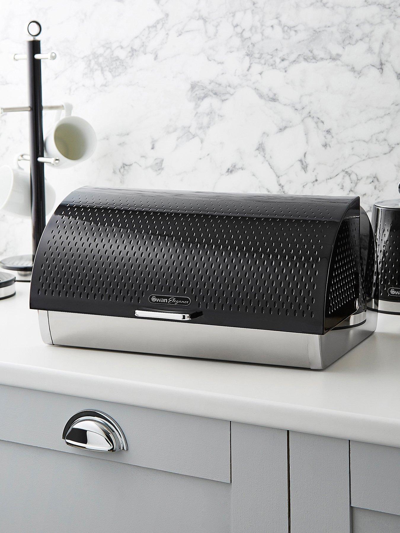 Swan Swan Elegance Bread Bin