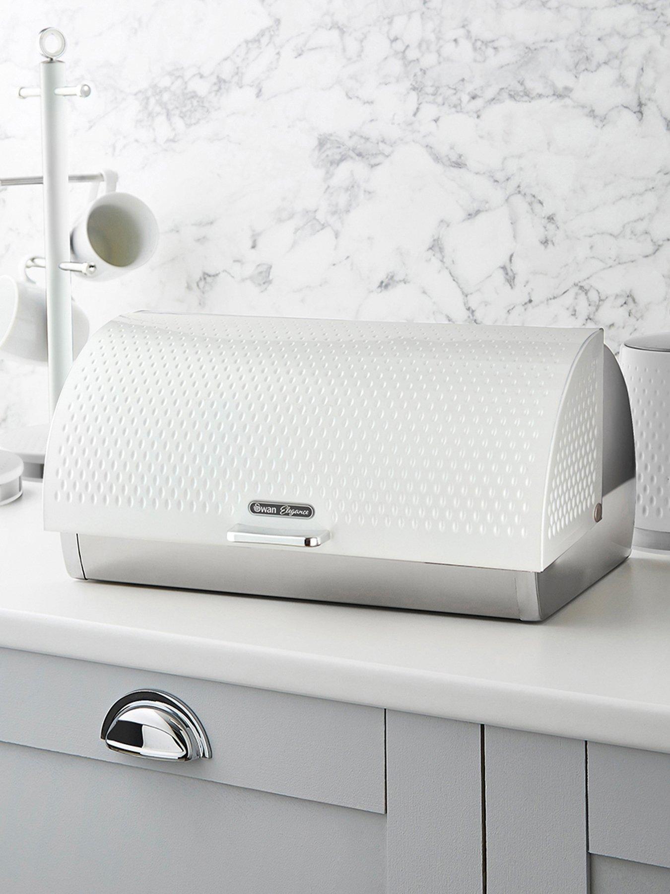 Swan Swan Elegance Bread Bin