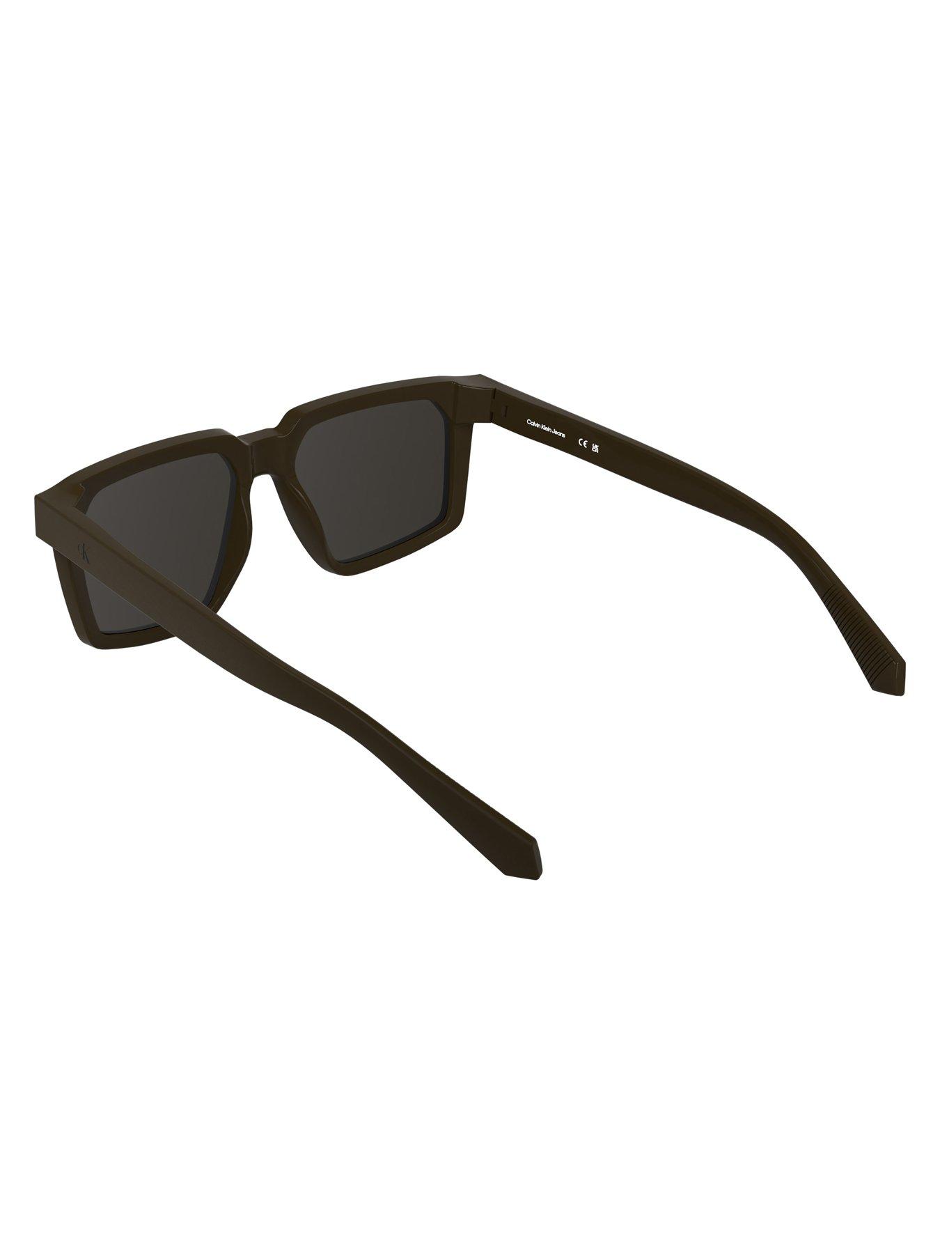 Image 3 of 7 of Calvin Klein Jeans Calvin Klein Jeans Square Sunglasses