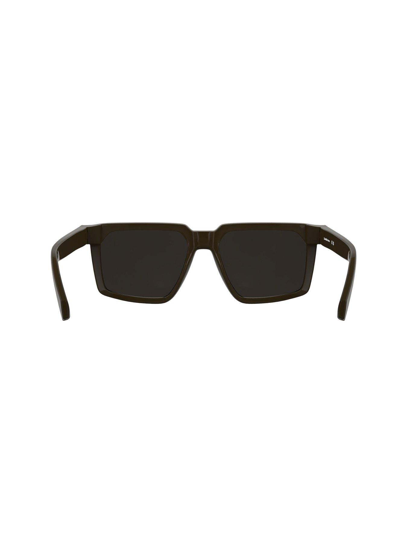 Image 4 of 7 of Calvin Klein Jeans Calvin Klein Jeans Square Sunglasses