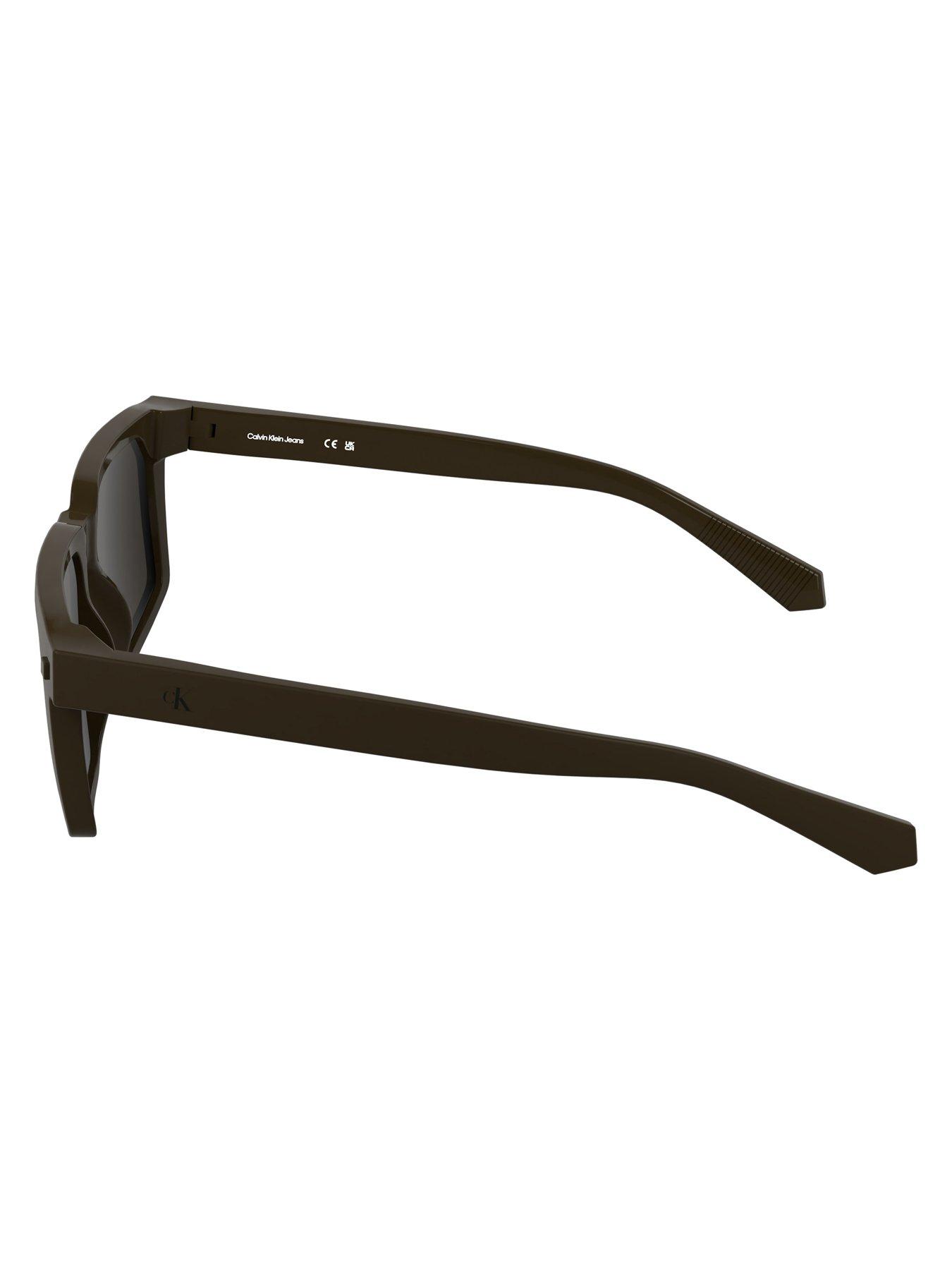 Image 6 of 7 of Calvin Klein Jeans Calvin Klein Jeans Square Sunglasses