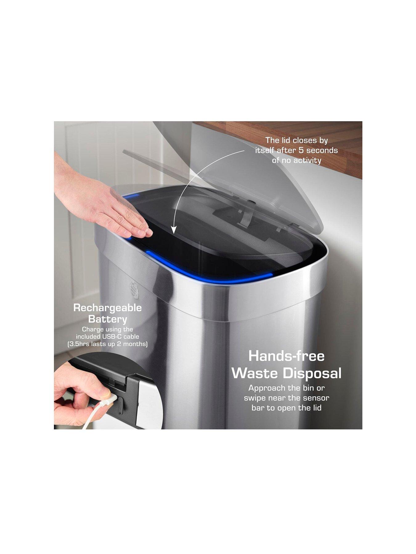 swan-65l-rechargeable-rectangular-sensor-binstillFront