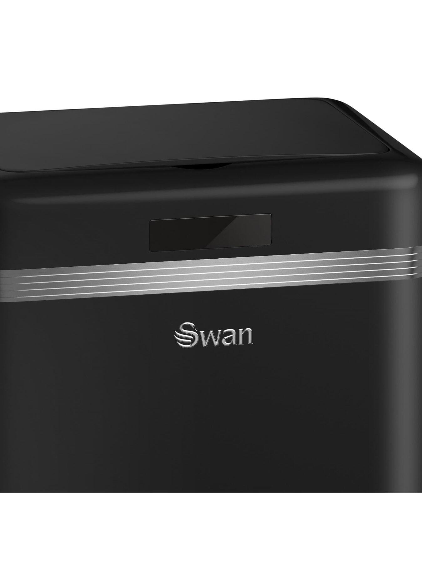 Image 4 of 5 of Swan Retro 45l Square Sensor Bin