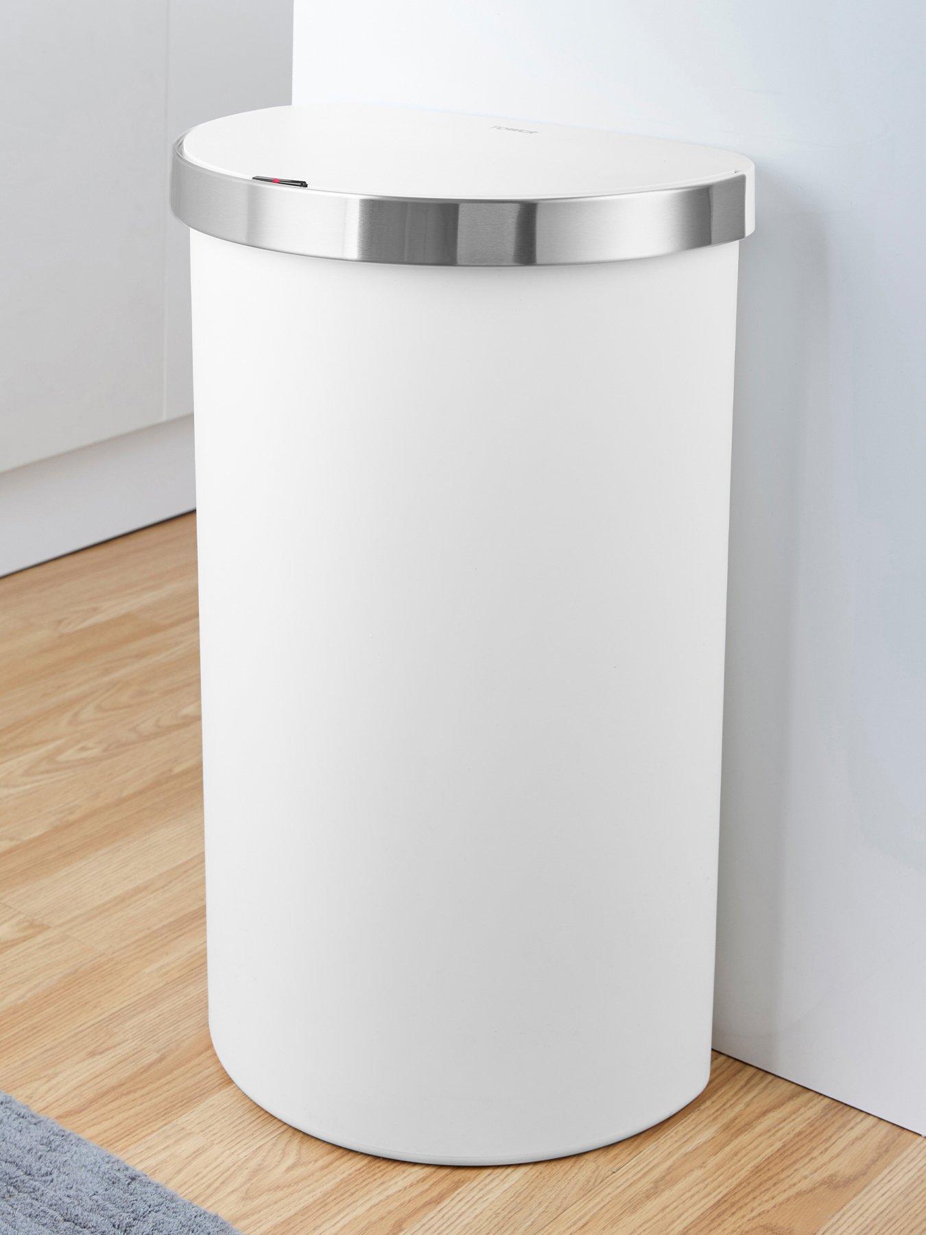 Tower 50l Curved Sensor Bin