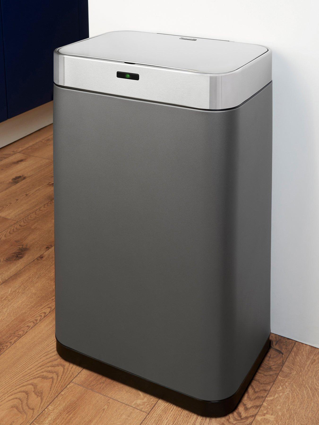 Image 1 of 6 of Tower 75l Rectangular Sensor Bin Titanium