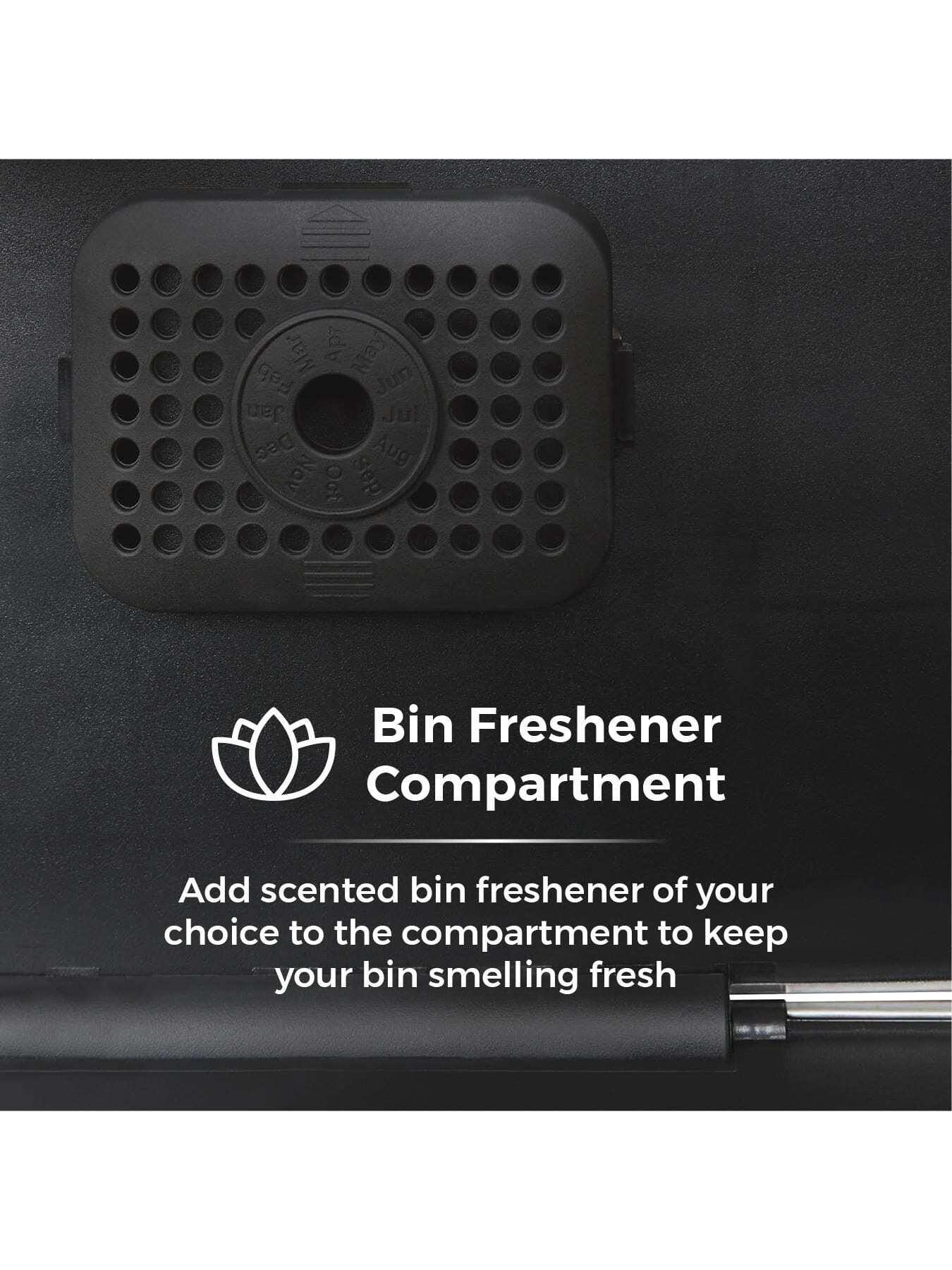 Image 4 of 6 of Tower 75l Rectangular Sensor Bin Titanium