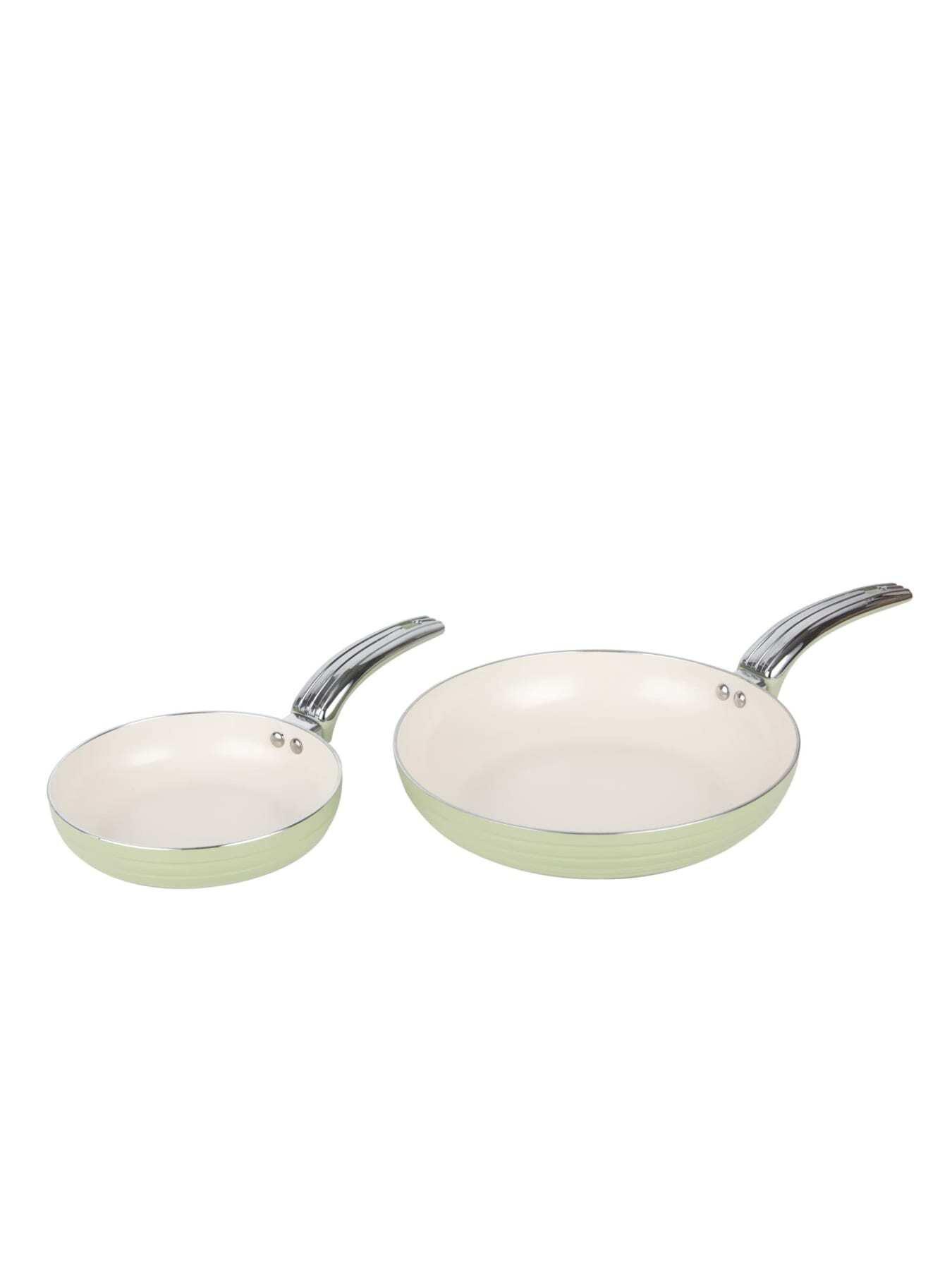 Image 5 of 6 of Swan Retro 5 Piece Pan Set Green
