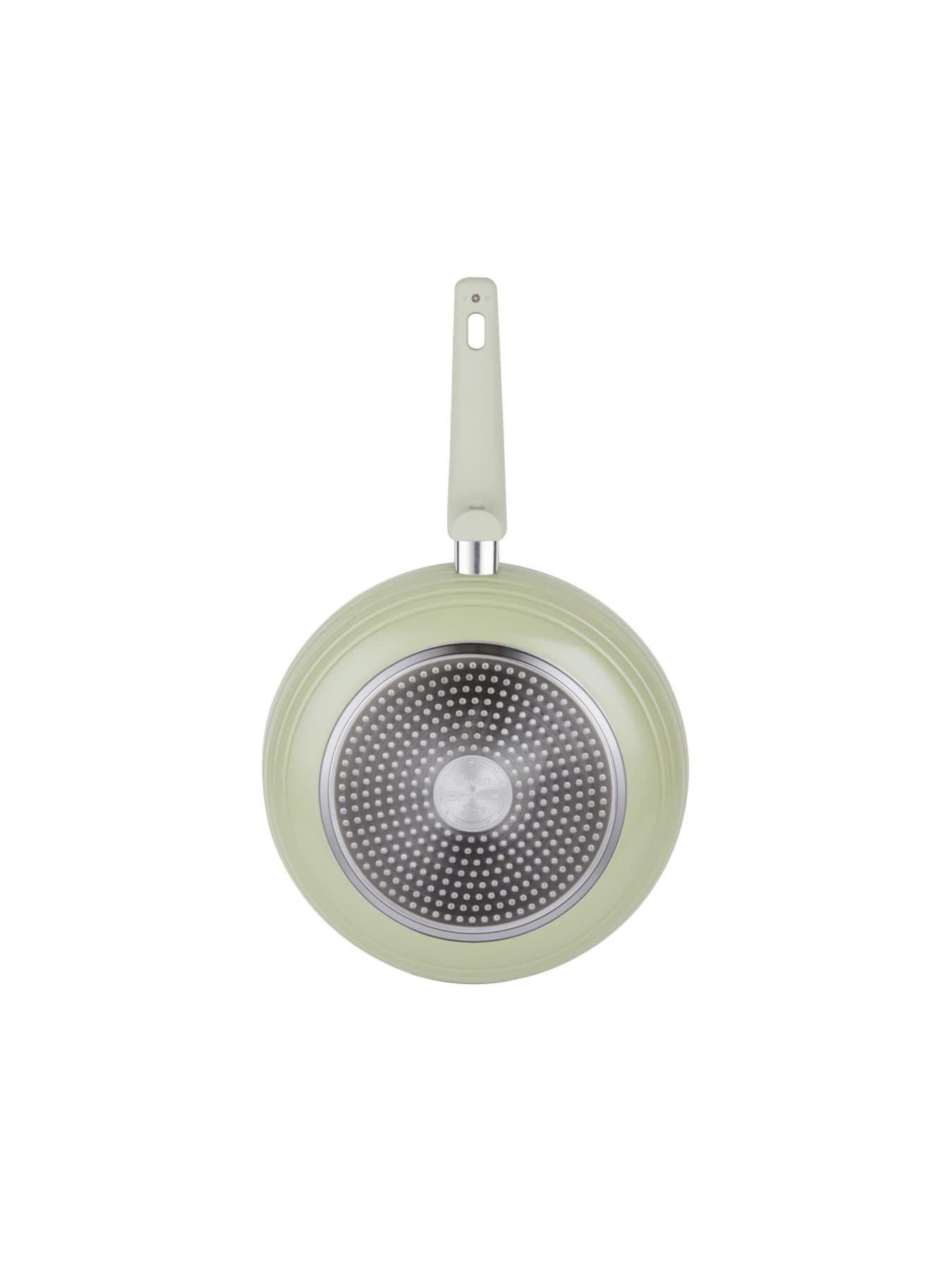 Image 6 of 6 of Swan Retro 5 Piece Pan Set Green