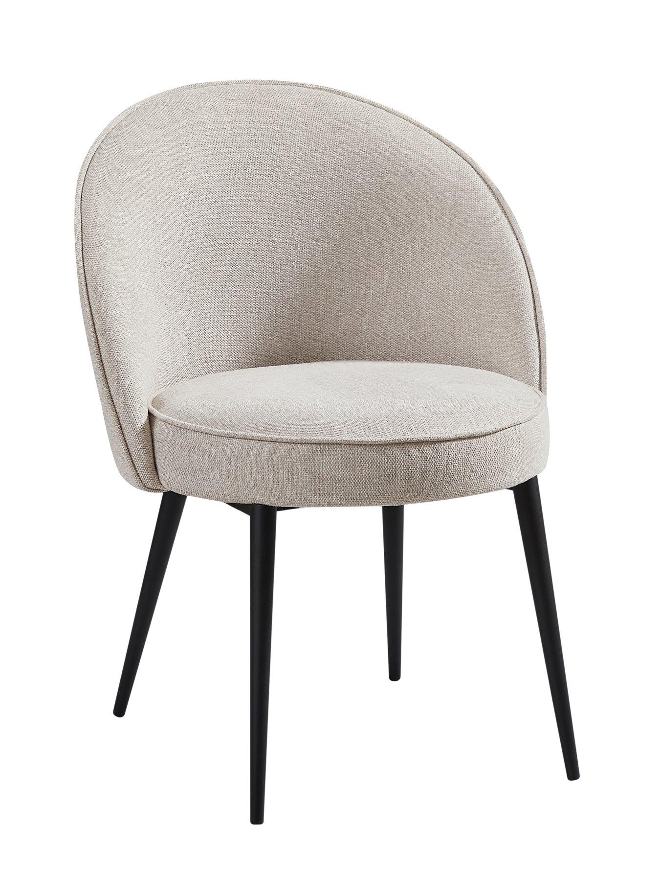 very-home-carina-black-120cm-round-dining-table-4-carina-natural-chairsoutfit