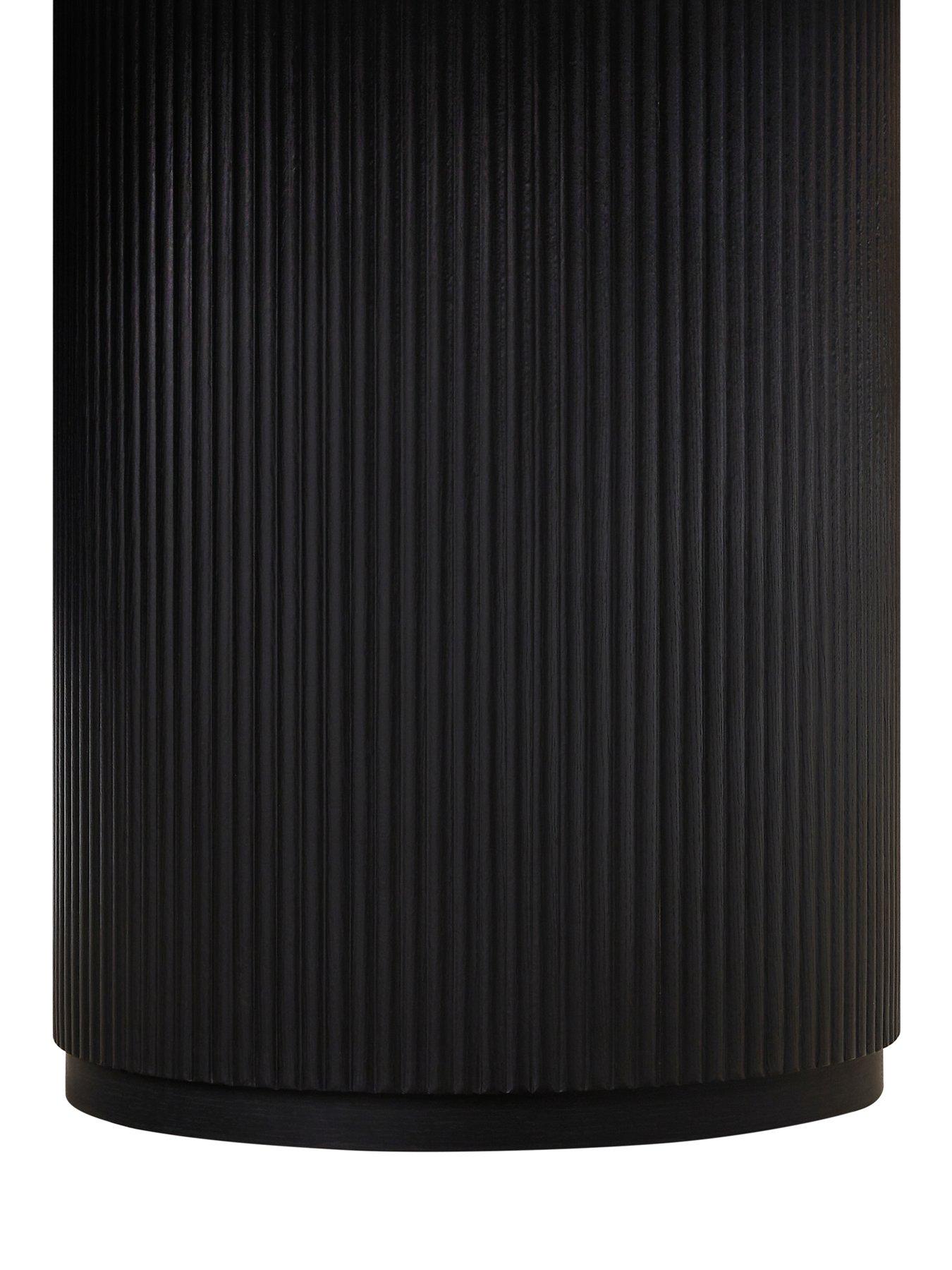 very-home-carina-black-120cm-round-dining-table-4-carina-natural-chairsdetail