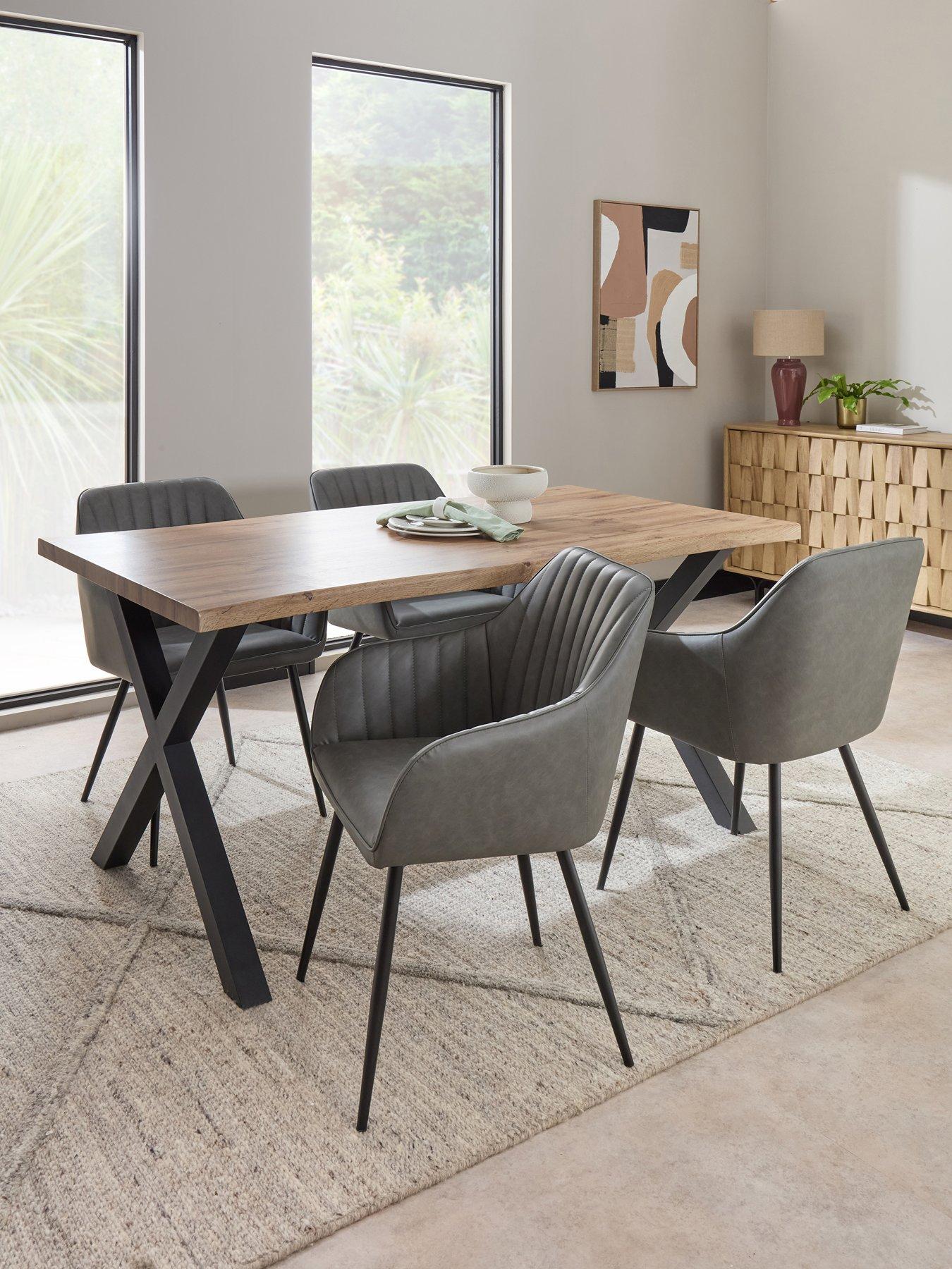 the-very-collection-mathers-160cm-dining-table-4-alisha-faux-leather-grey-dining-chairs