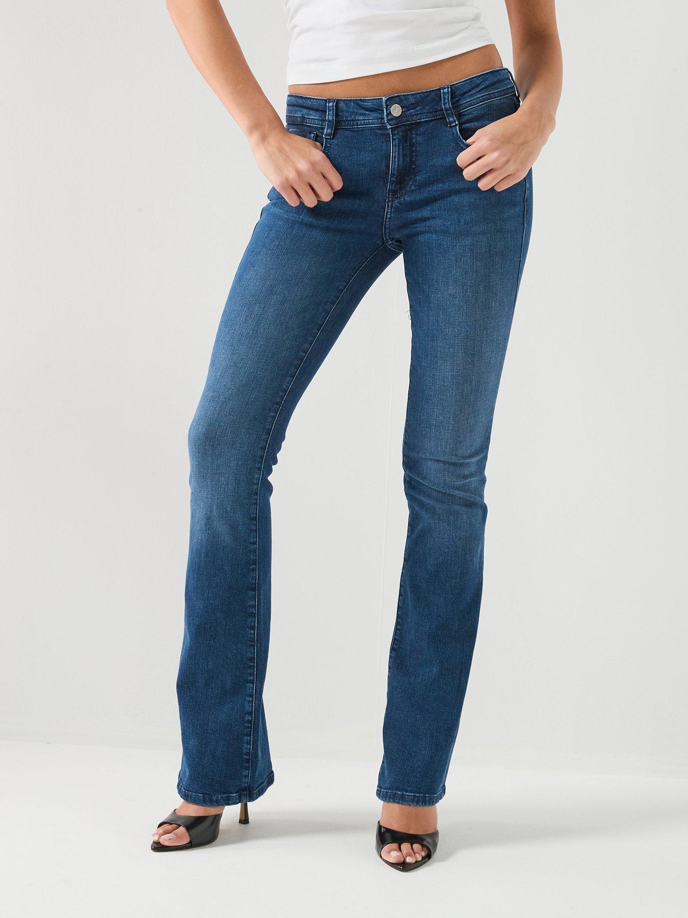 diesel-1969-d-ebbey-low-waisted-slim-bootcut-jeans-dark-blue