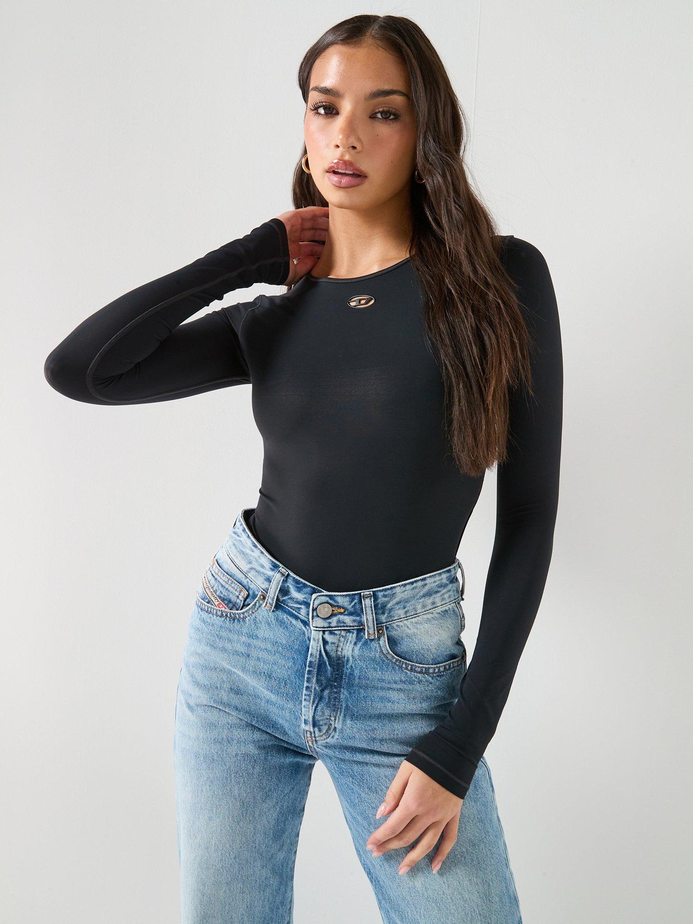 Diesel Angelica Bodysuit - Black
