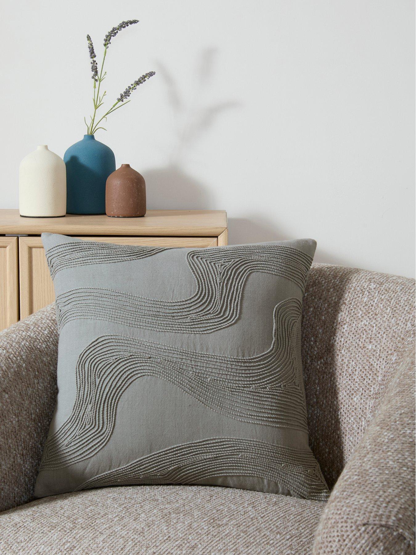 The Very Collection Elemental Wave Cushion Cover