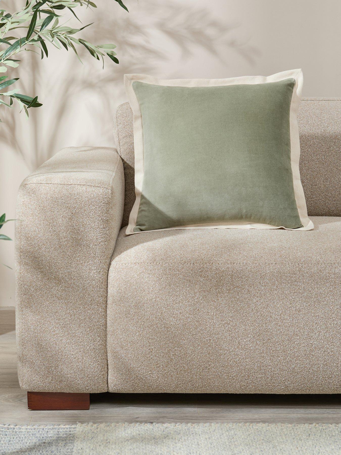 Michelle Keegan Home Velvet Frame Cushion Cover
