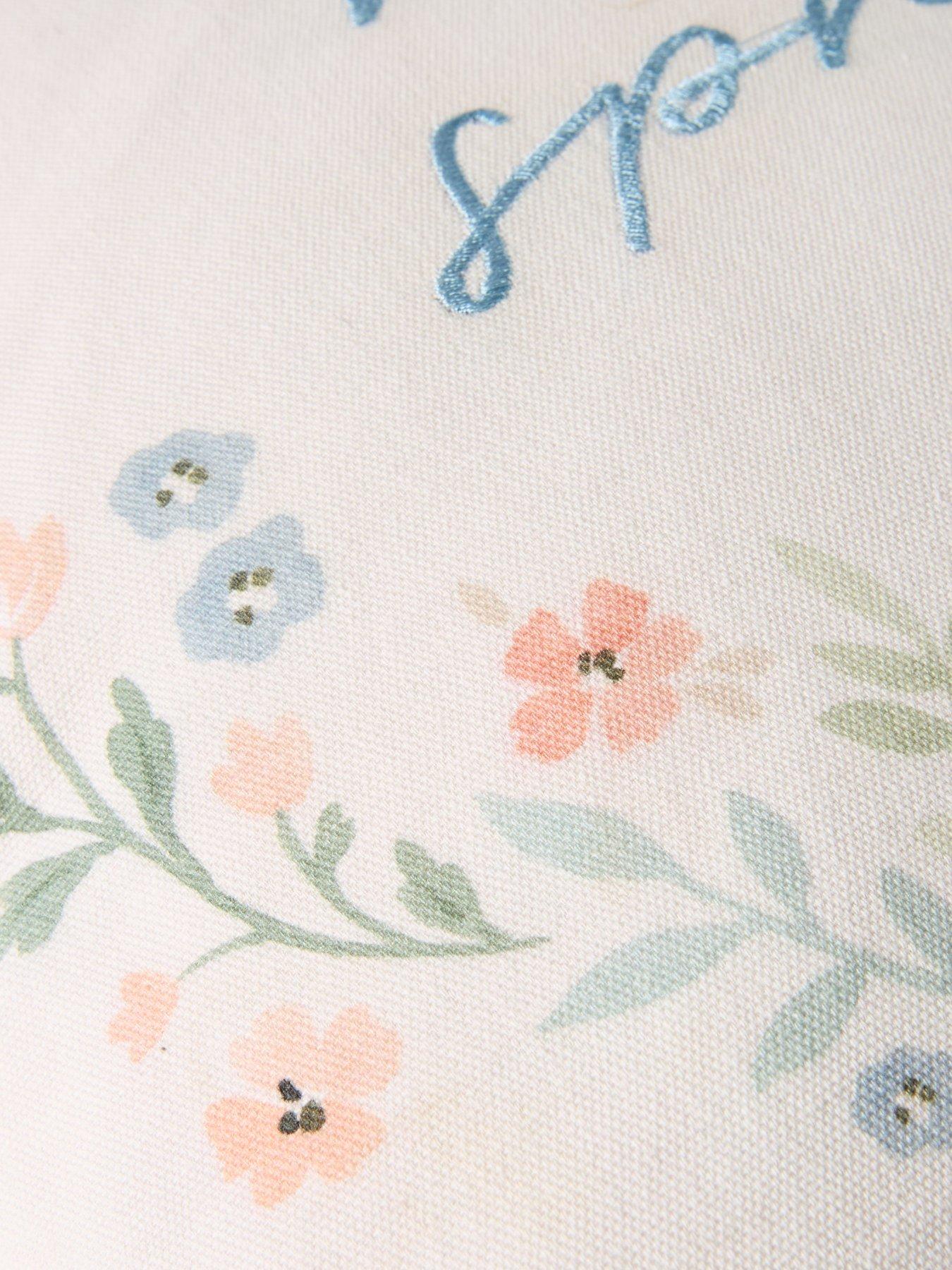 Image 6 of 8 of The Very Collection Hello Spring Cushion Cover