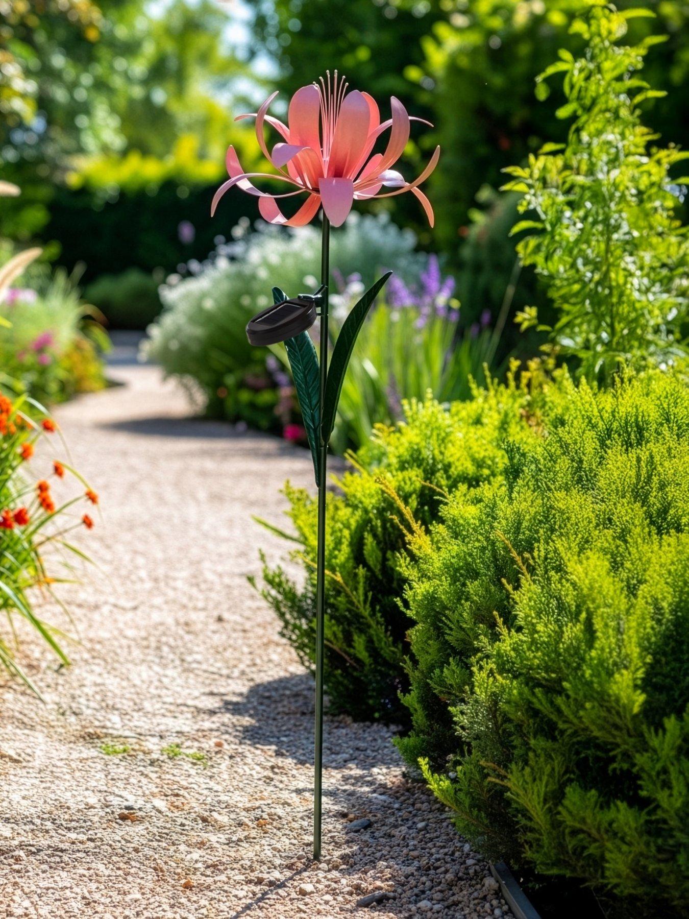 heaven-sends-solar-pink-iris-stakefront