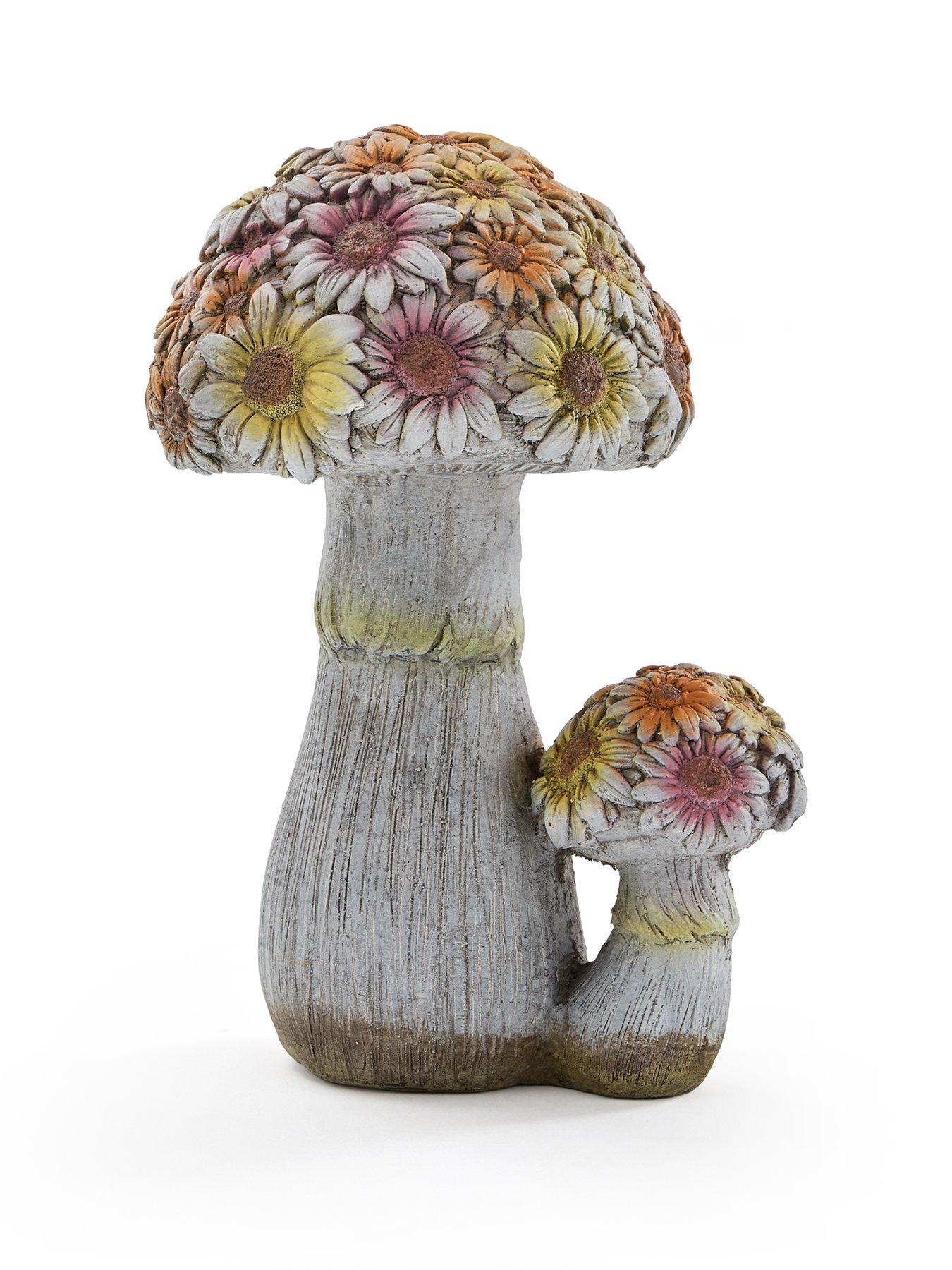 Image 2 of 7 of Heaven Sends Floral Toadstool Decoration