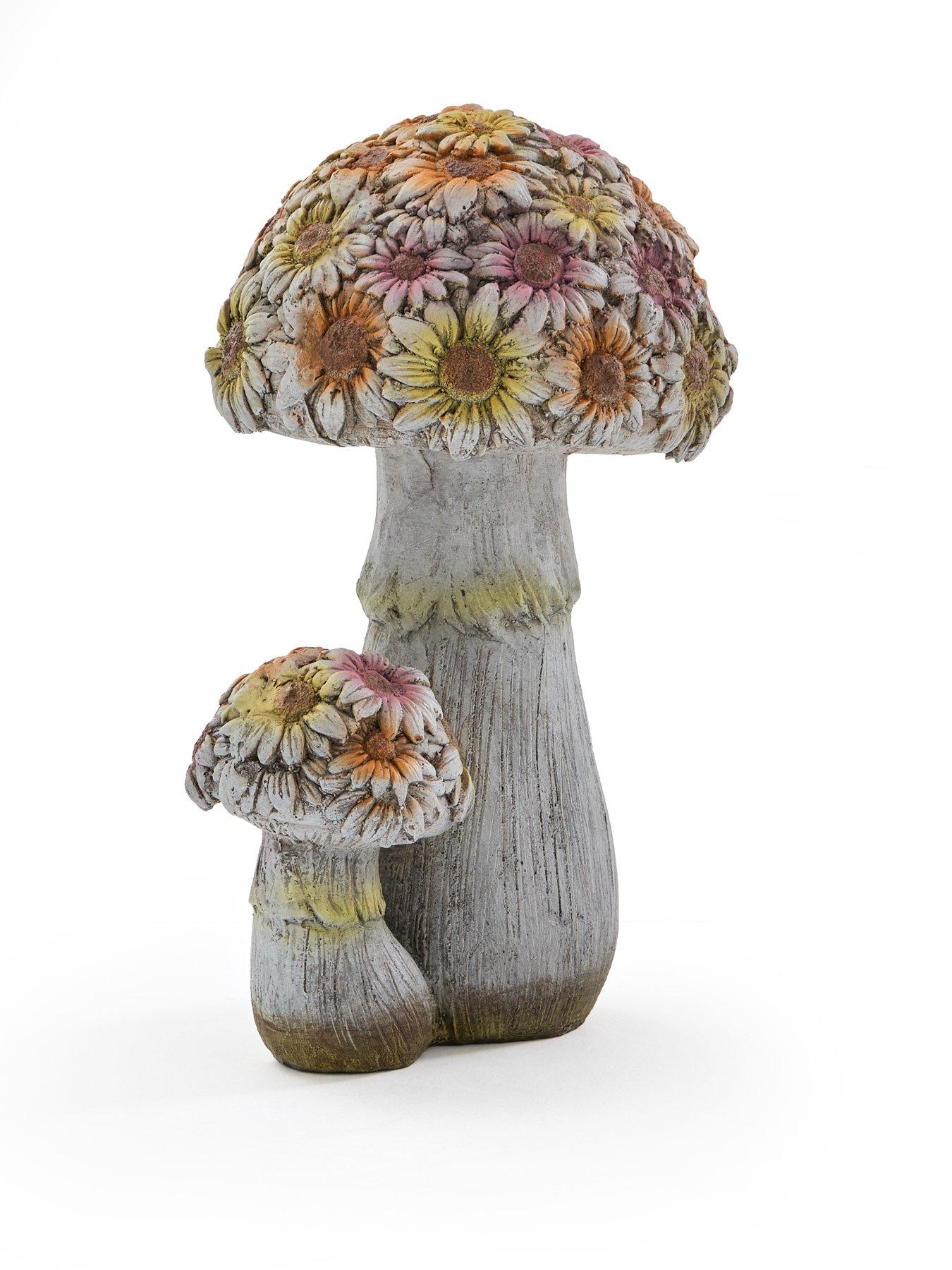 Image 3 of 7 of Heaven Sends Floral Toadstool Decoration