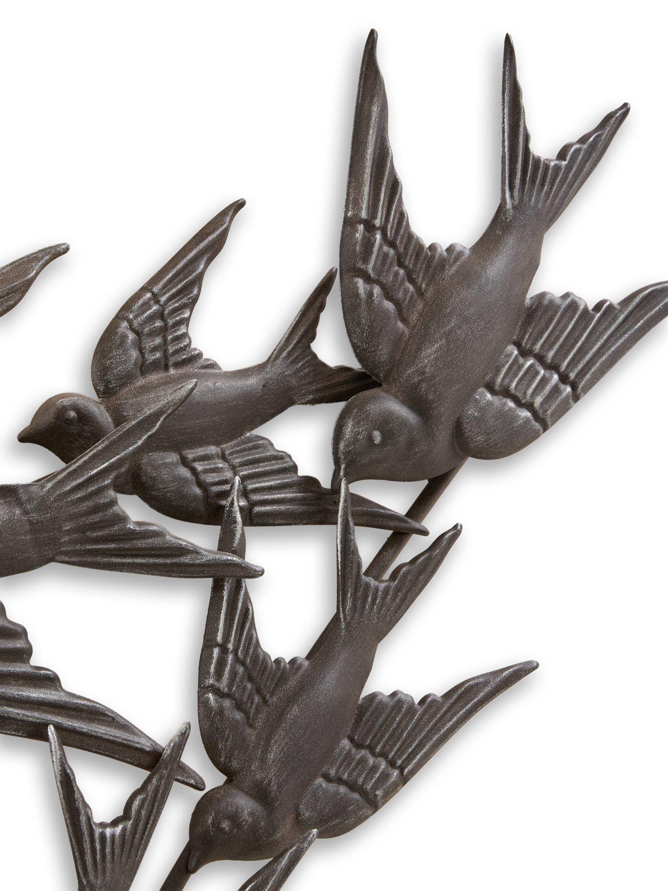 heaven-sends-swallow-formation-metal-wall-artback