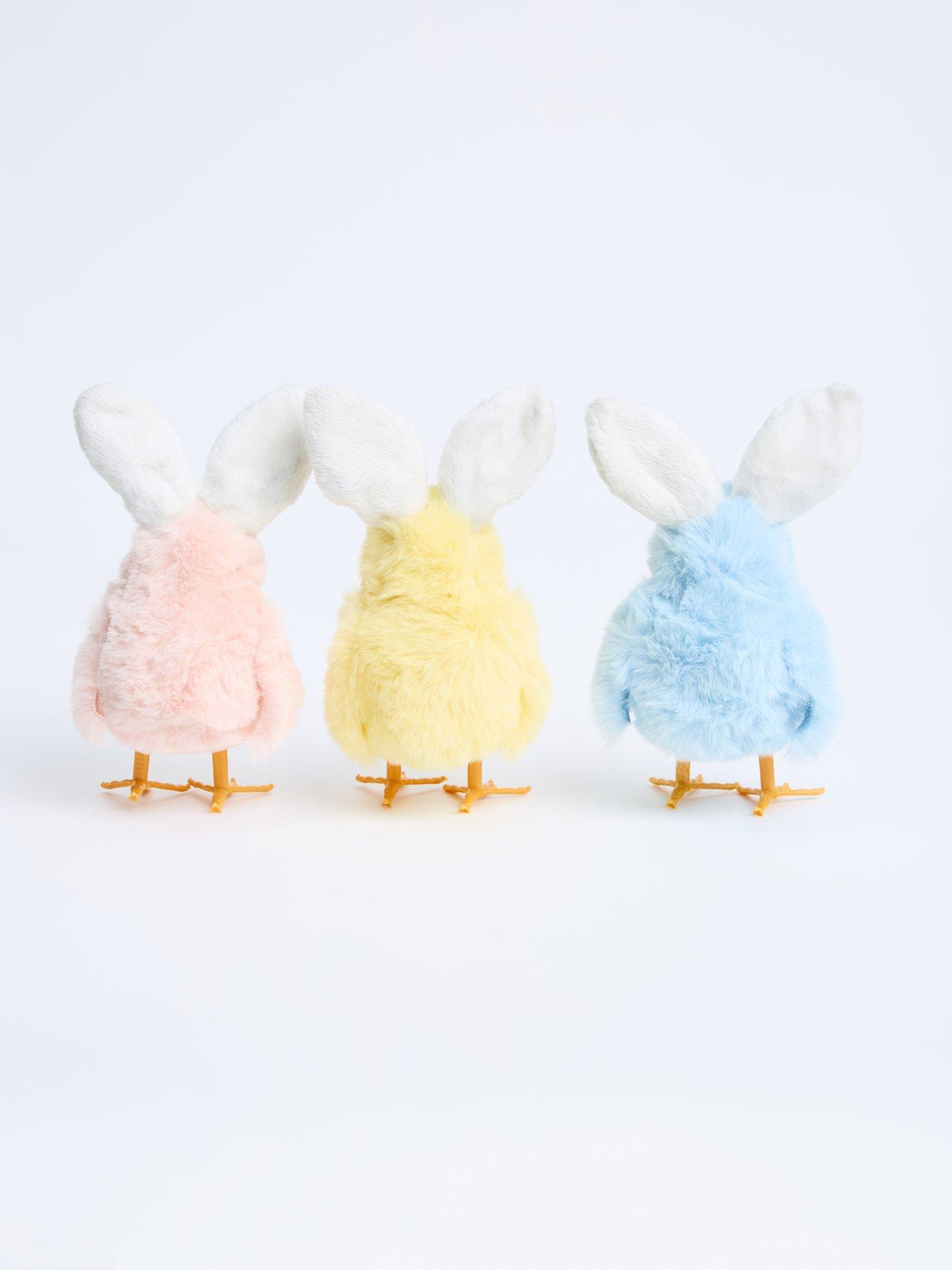 heaven-sends-pink-yellow-blue-fluffy-chicks-with-earsback