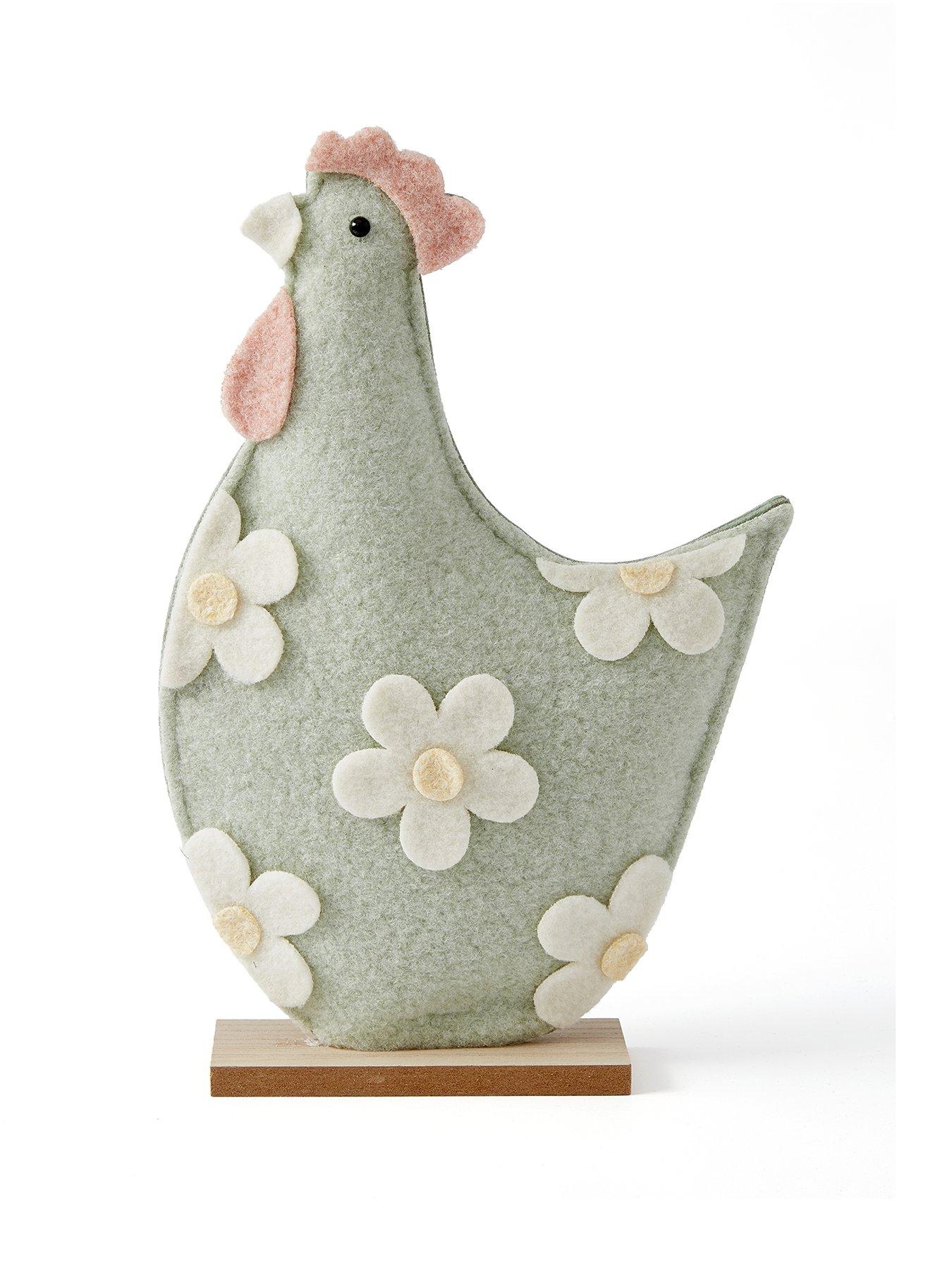 heaven-sends-green-floral-felt-chicken-ornamentstillFront