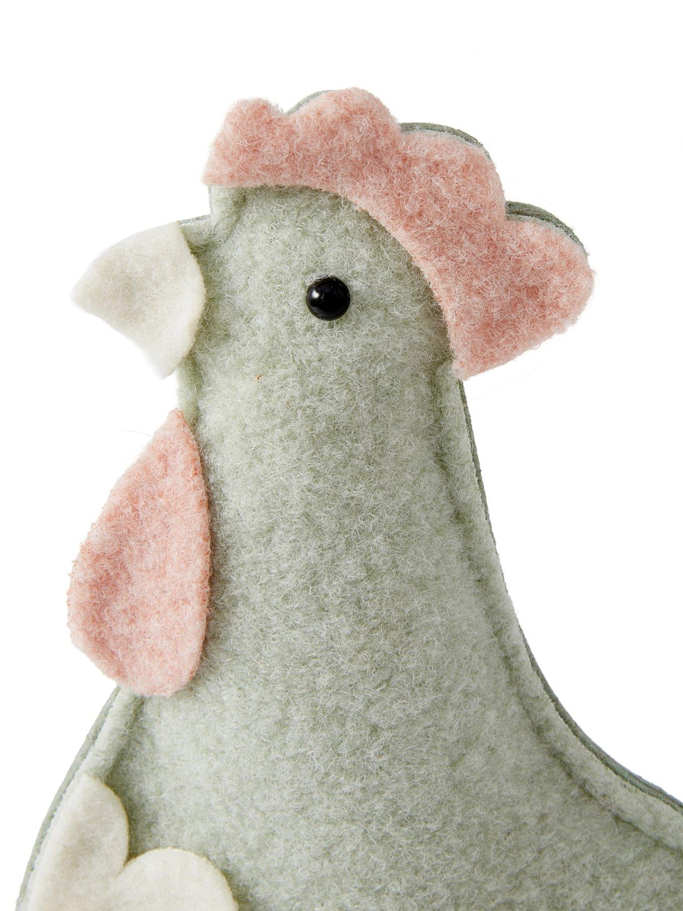 heaven-sends-green-floral-felt-chicken-ornamentoutfit